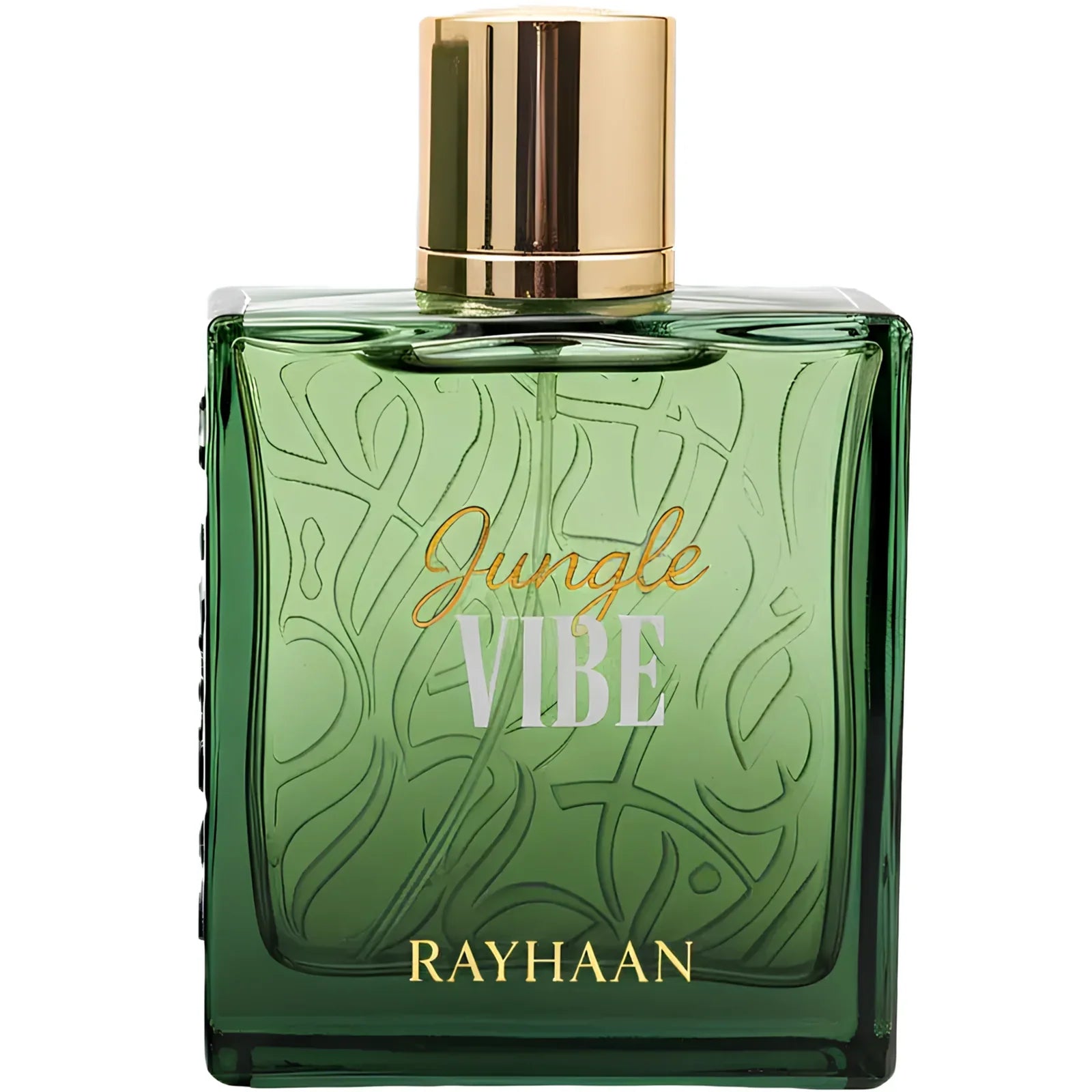 Rayhaan Jungle Vibe Eau de Parfum Spray for Unisex,3.4 Ounce