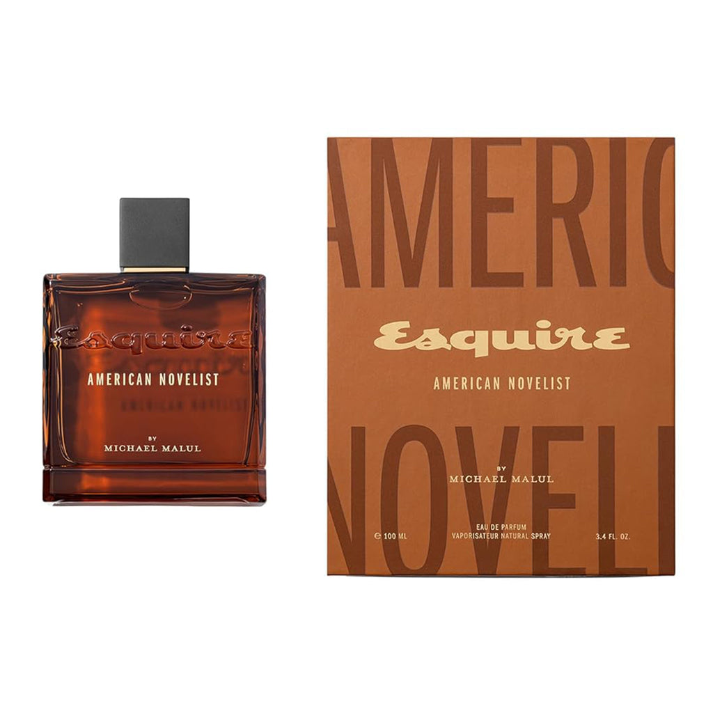 Michael Malul American Novelist Esquire Eau de Parfum for Men 3.4 Ounce