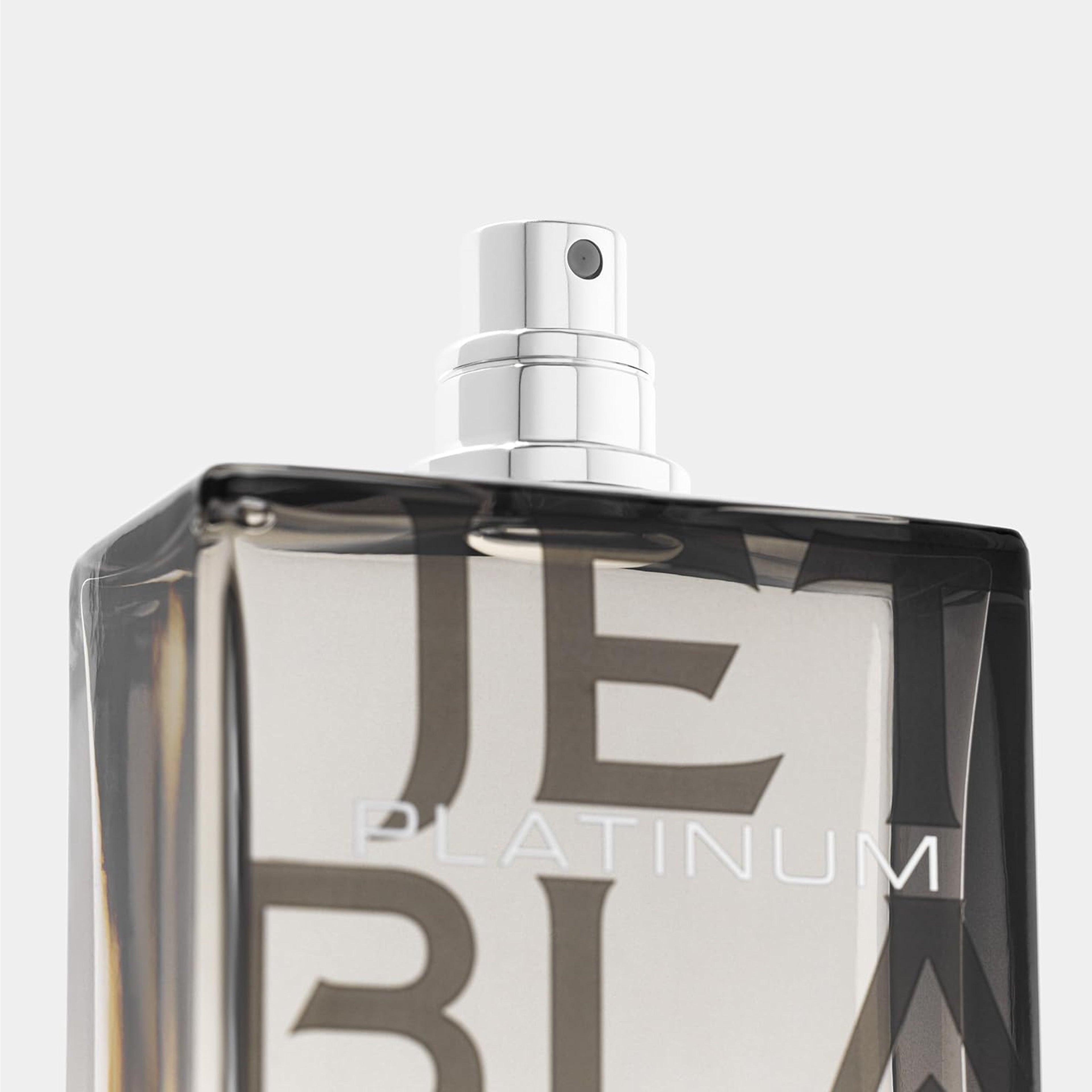 Michael Malul Jet Black Platinum Eau de Parfum for Men 3.4 Ounce