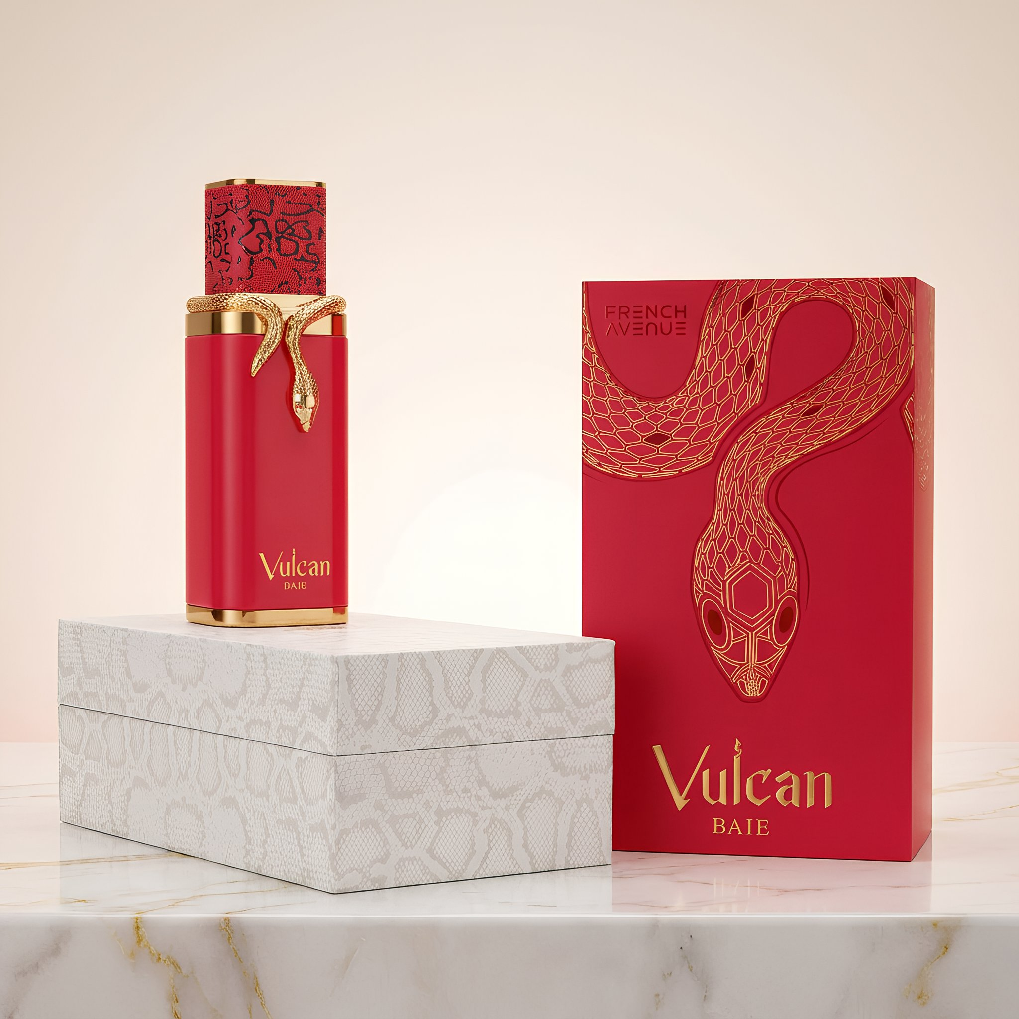 French Avenue Vulcan Baie Eau De Parfum Spray for Unisex, 3.4 Ounce