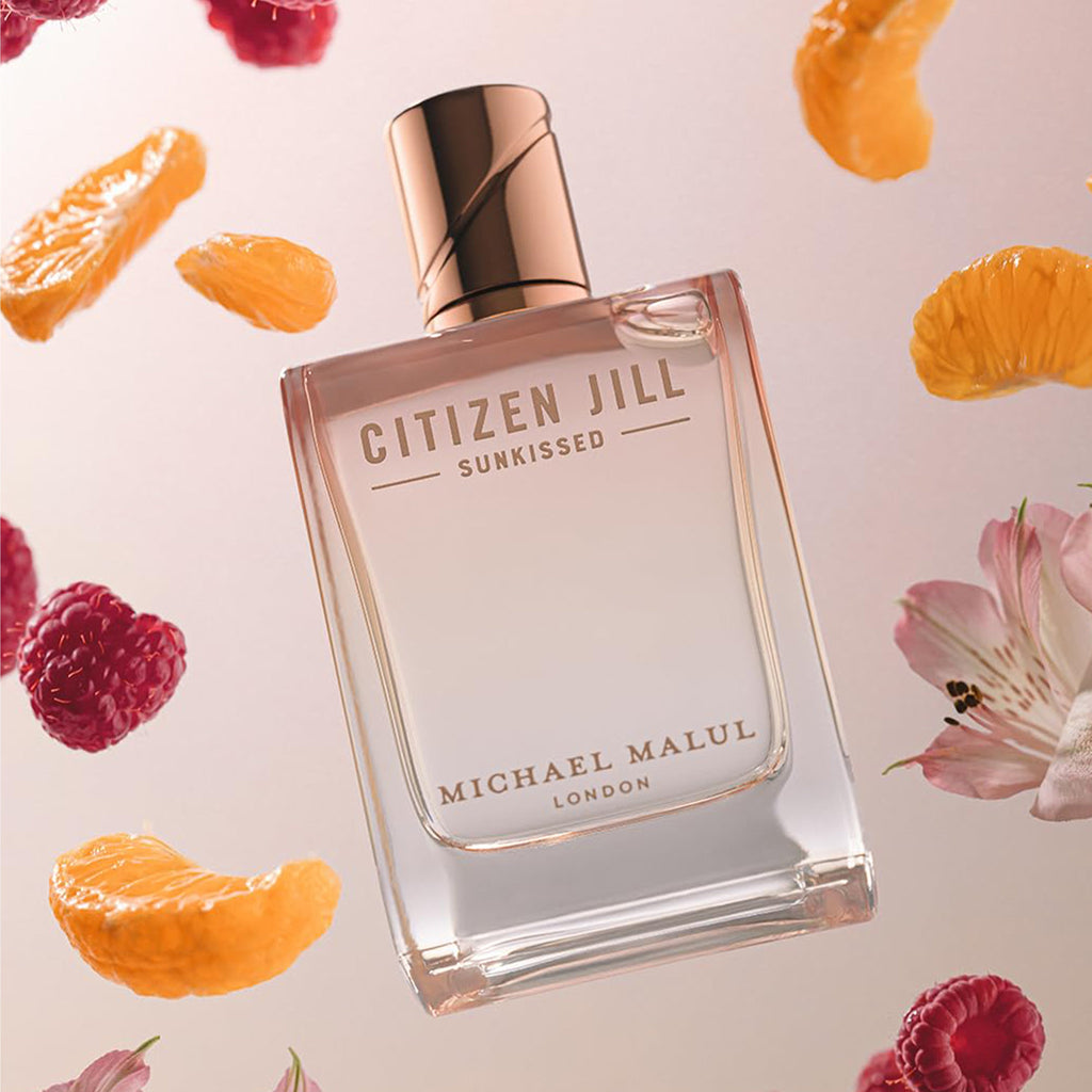 Michael Malul Citizen Jill Sunkissed Eau de Parfum for Women 3.4 Ounce
