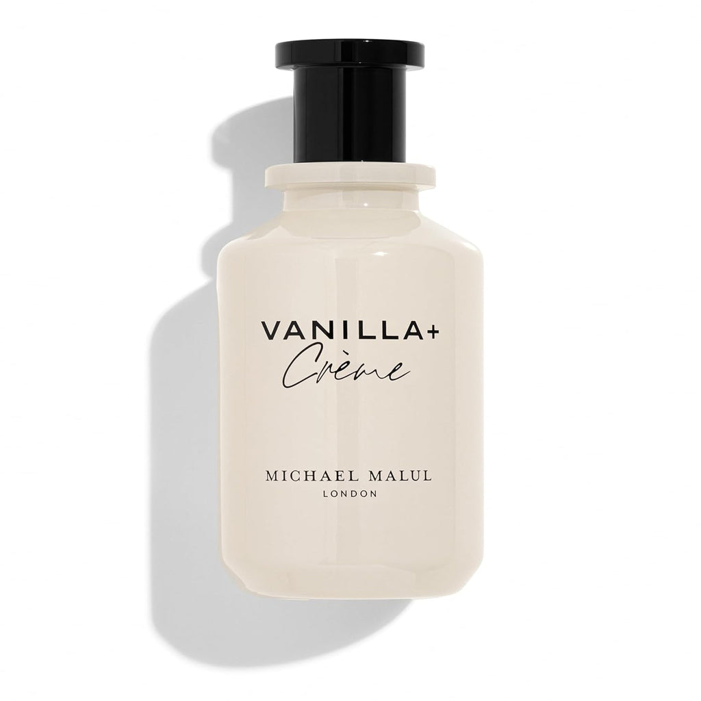 Michael Malul Vanilla + Crème Eau de Parfum for Women 3.4 Ounce