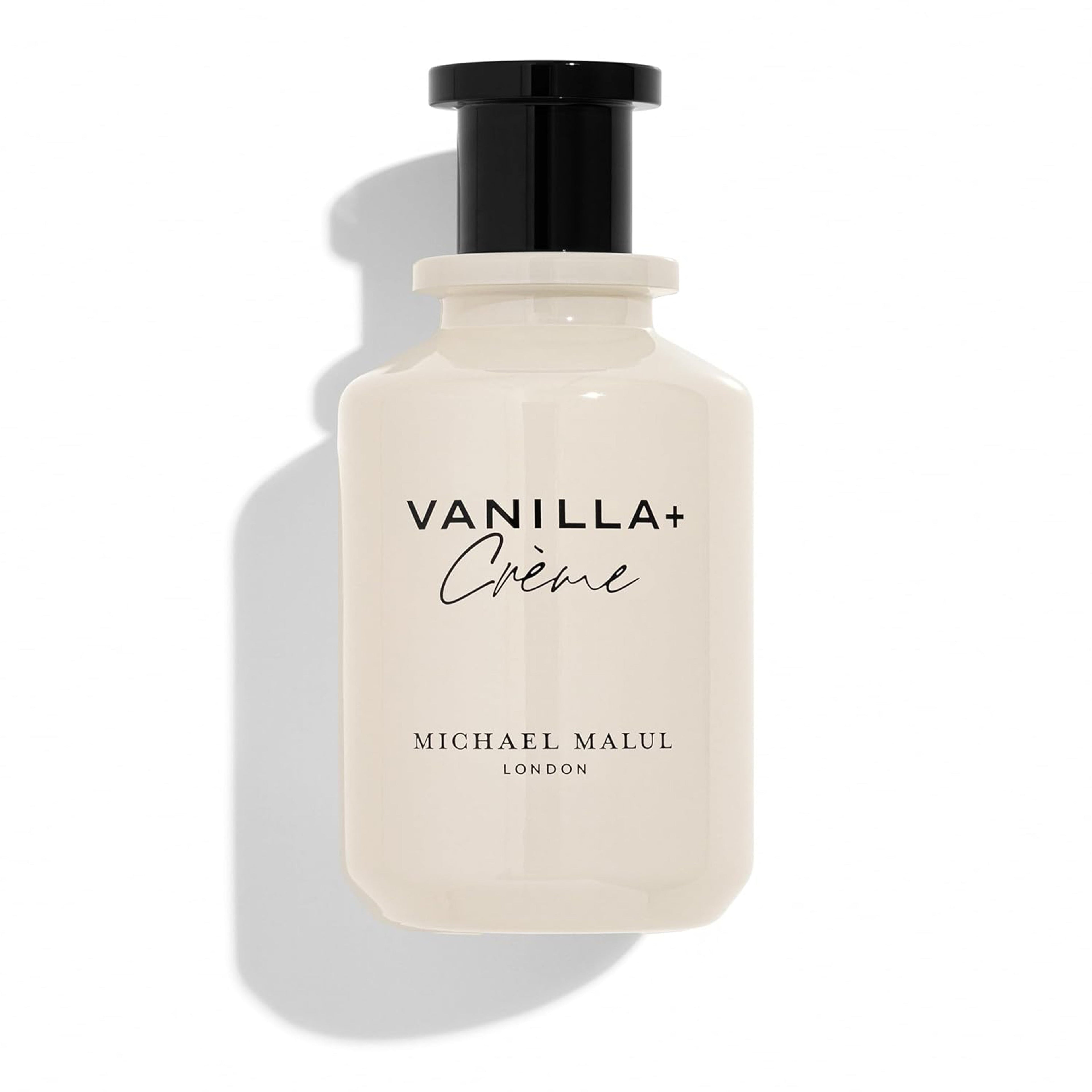 Michael Malul Vanilla + Crème Eau de Parfum for Women 3.4 Ounce