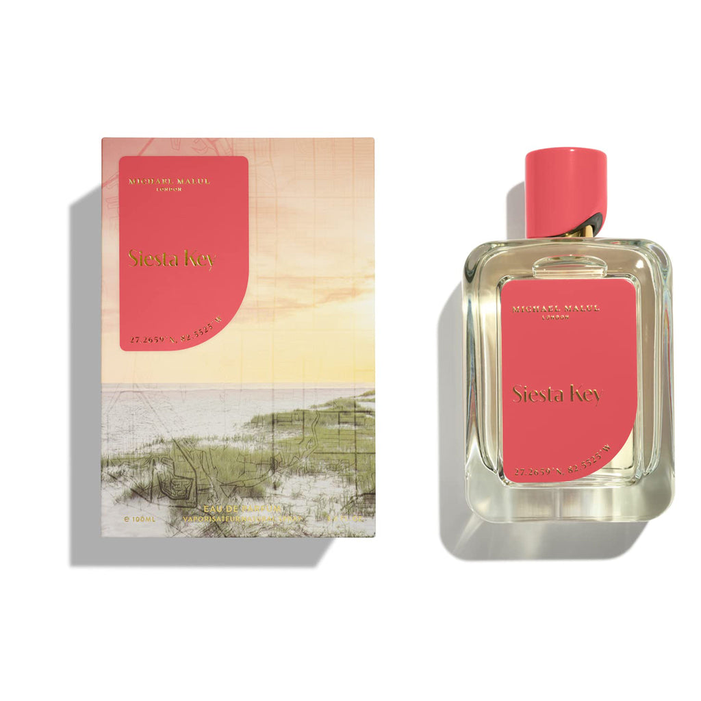 Michael Malul Siesta Key Eau de Parfum for Women 3.4 Ounce