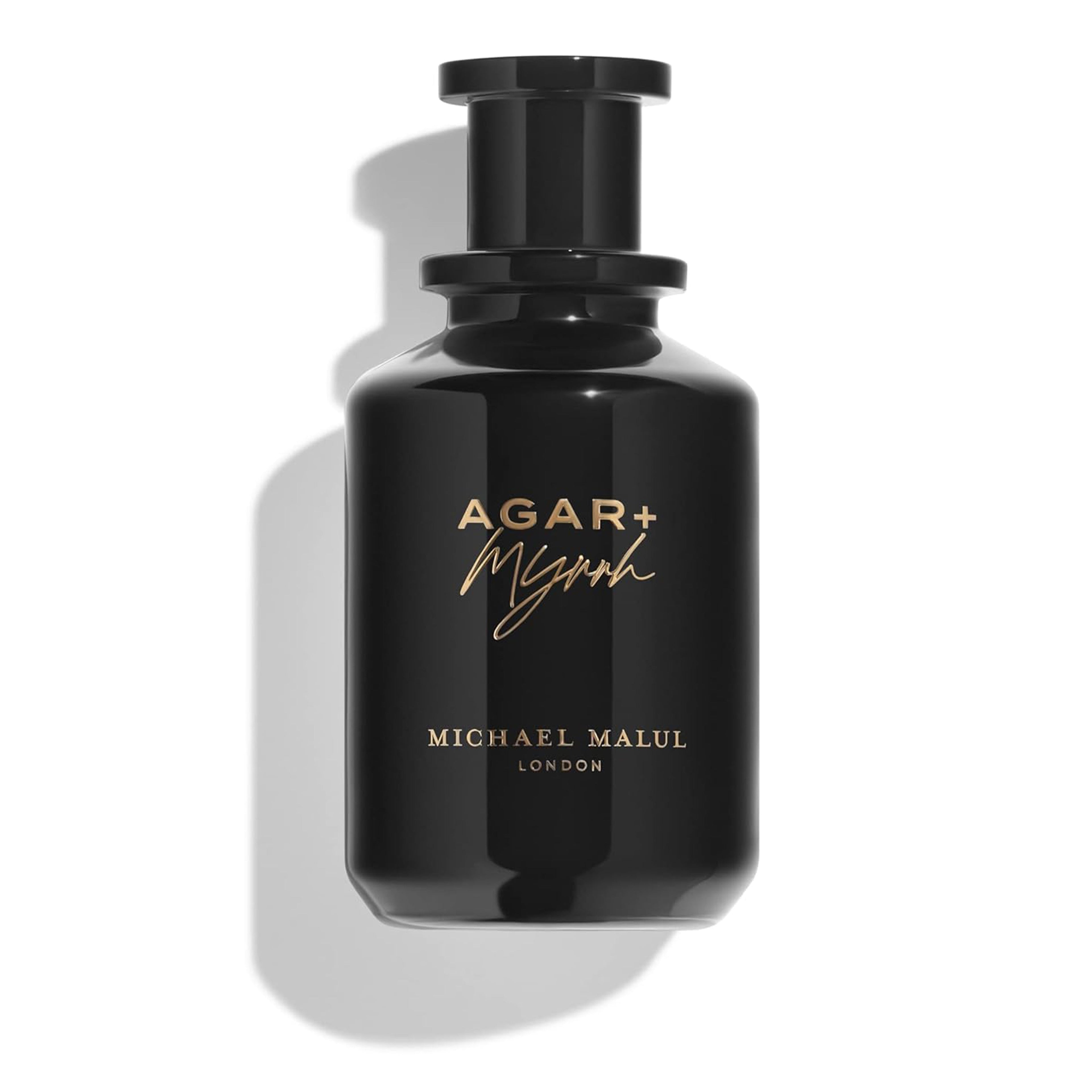 Michael Malul Agar + Myrrh Eau de Parfum for Men 3.4 Ounce