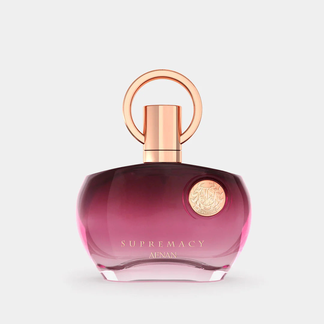 Afnan Supremacy Purple Pour Femme Eau De Parfum Spray For Women 3.4 Ounce