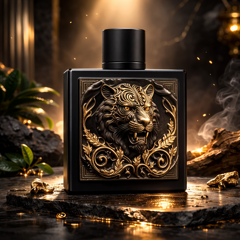 Rayhaan Tiger Cal Cologne Edition Extrait de Parfum Spray for Unisex,3.4 Ounce
