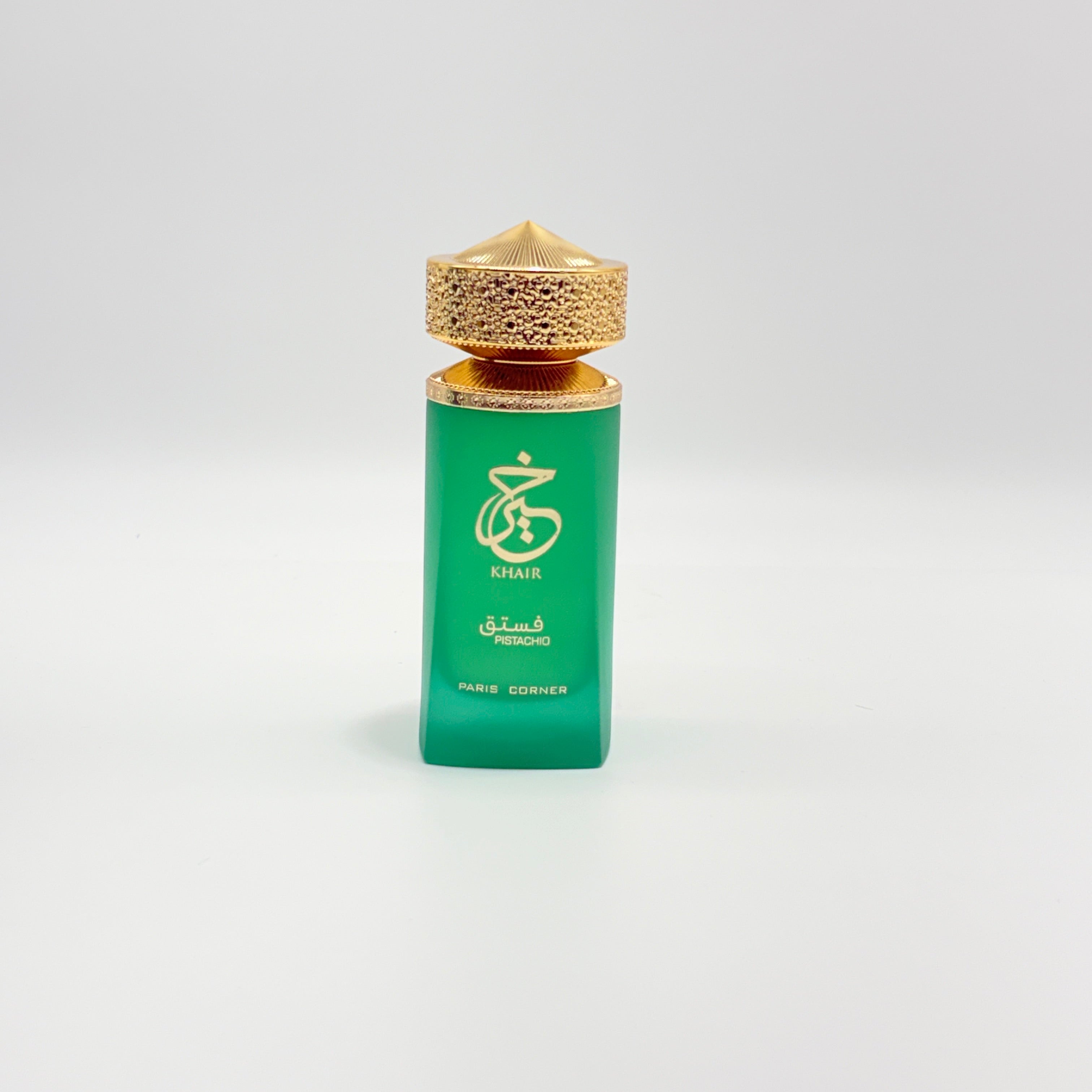 Paris Corner Pistachio Khair Eau De Parfum Spray for Unisex, 3.4 Ounce