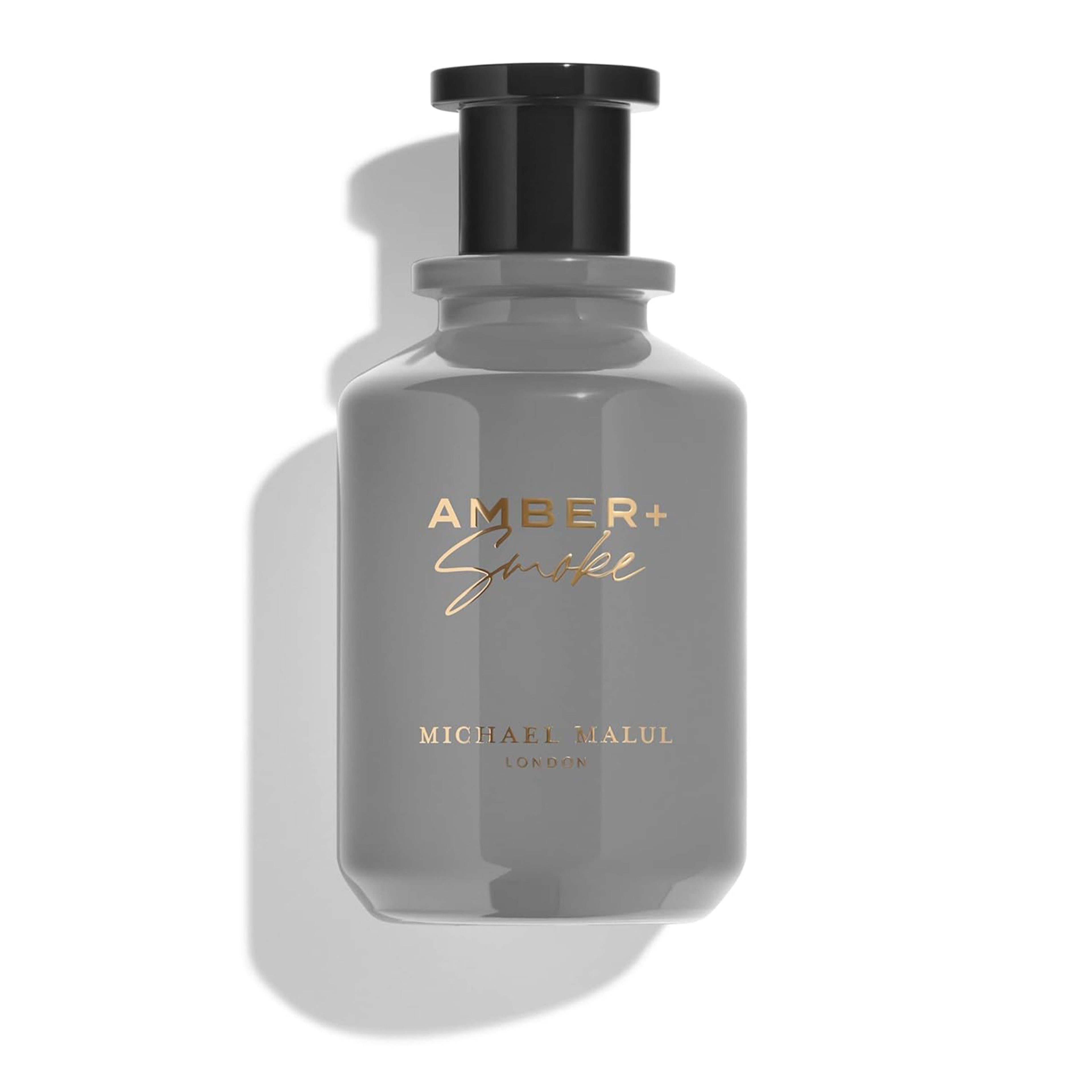Michael Malul Amber + Smoke Eau de Parfum for Men 3.4 Ounce