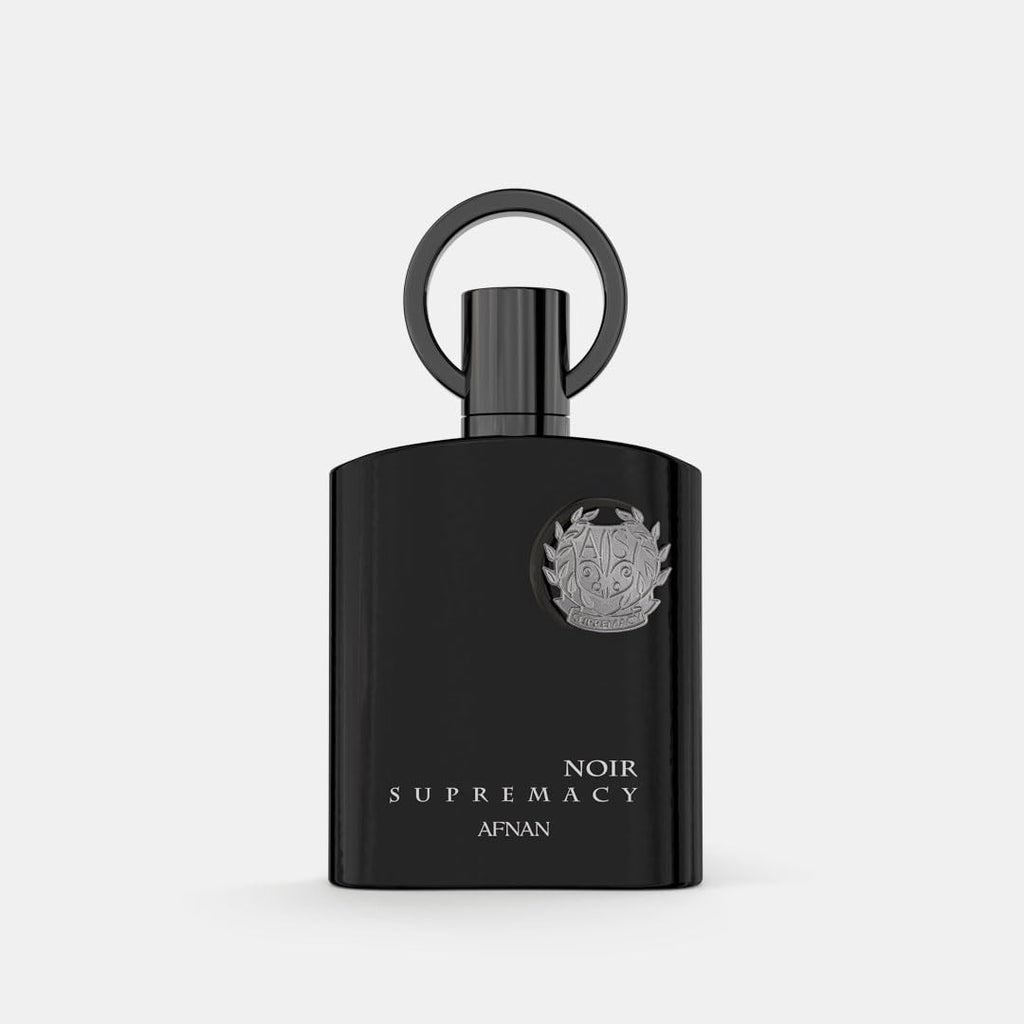 Afnan Supremacy Noir Eau De Parfum Spray For Men 3.4 Ounce