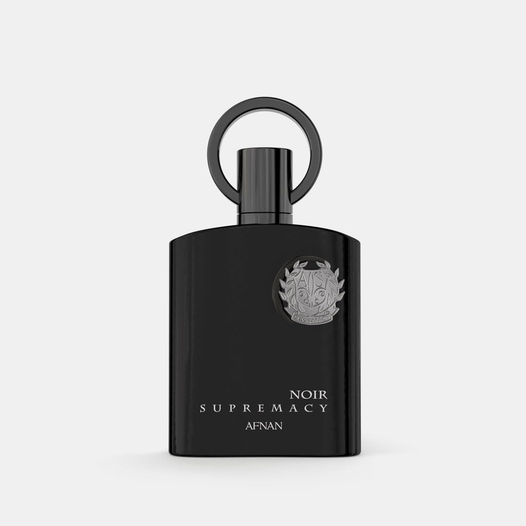 Afnan Supremacy Noir Eau De Parfum Spray For Men 3.4 Ounce