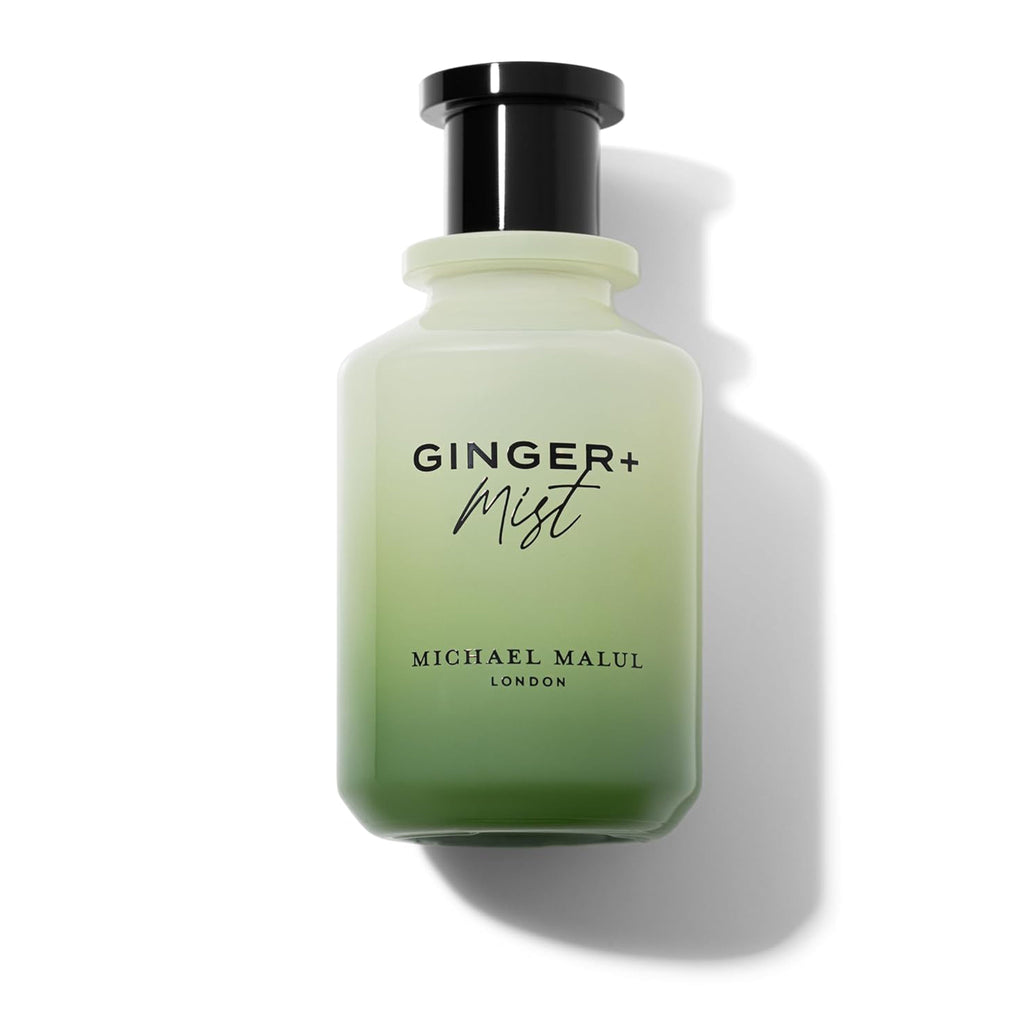 Michael Malul Ginger + Mist Eau de Parfum for Men 3.4 Ounce
