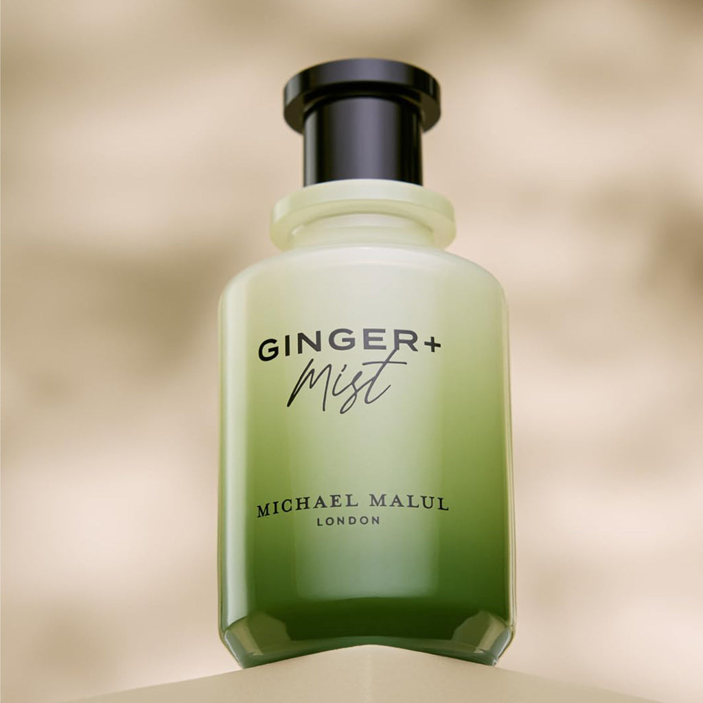 Michael Malul Ginger + Mist Eau de Parfum for Men 3.4 Ounce