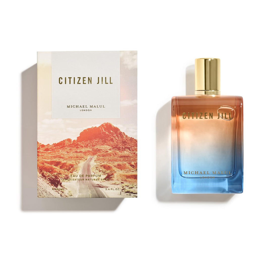 Michael Malul Citizen Jill Eau de Parfum for Women 3.4 Ounce