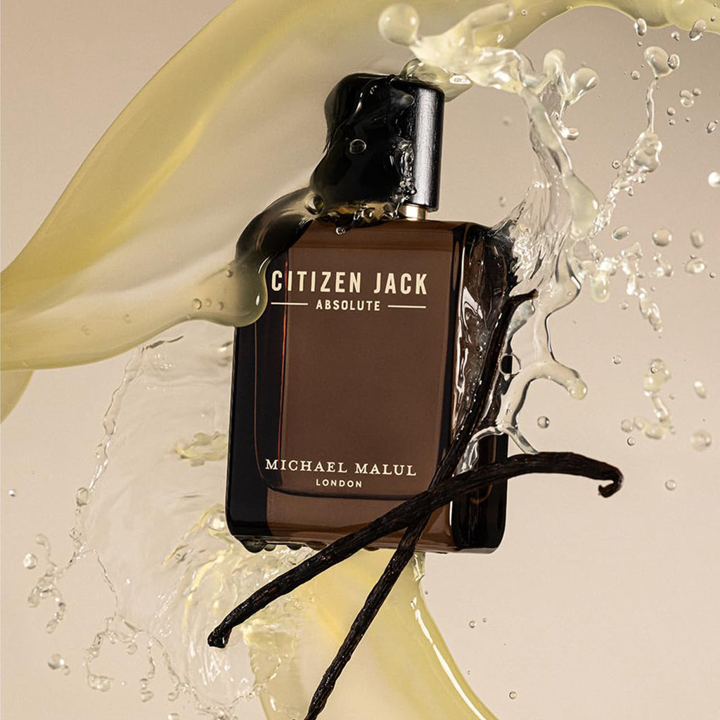 Michael Malul Citizen Jack Absolute Eau de Parfum for Men 3.4 Ounce