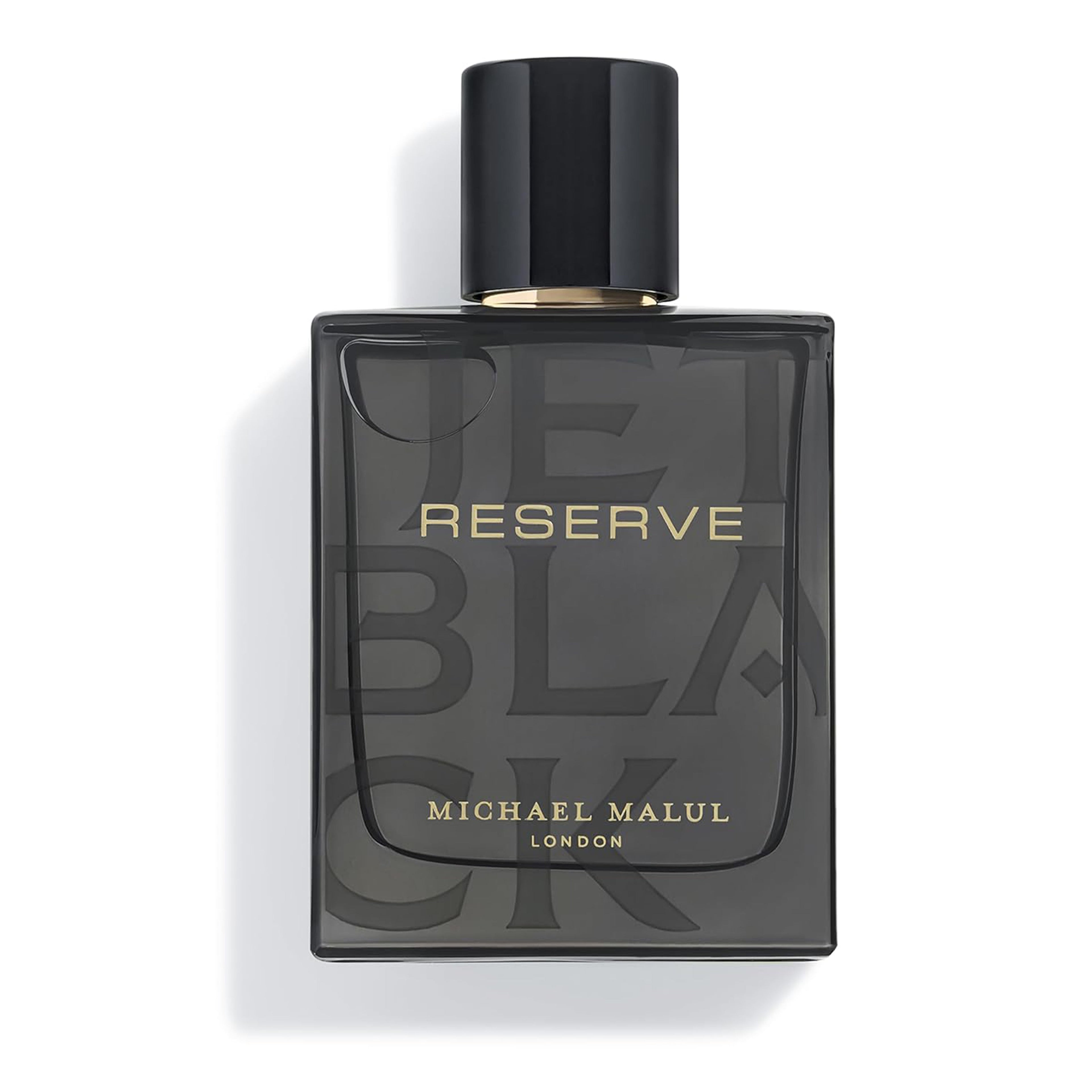 Michael Malul Jet Black Reserve Eau de Parfum for Men 3.4 Ounce