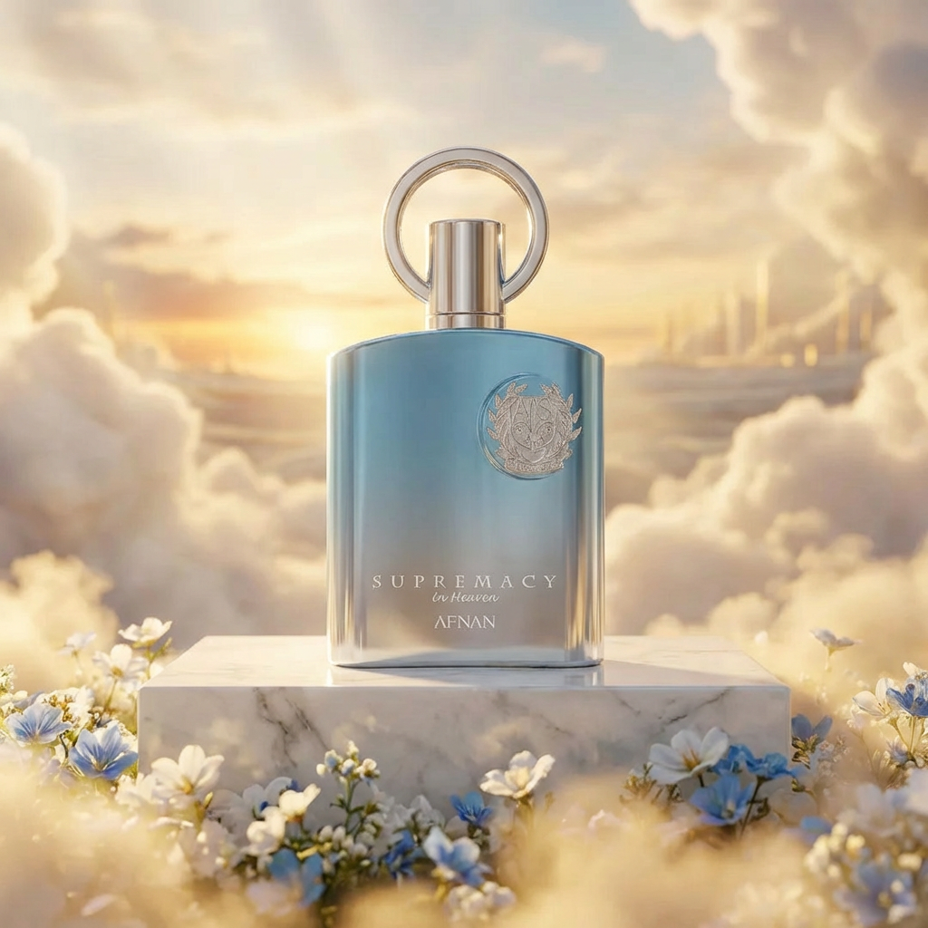 Afnan Supremacy In Heaven EDP For Men 3.4 Ounce