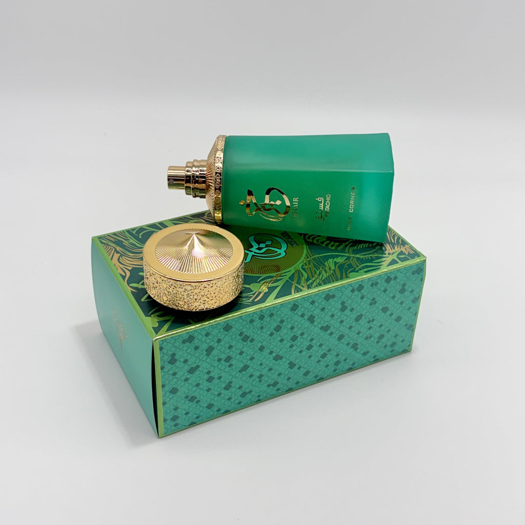 Paris Corner Pistachio Khair Eau De Parfum Spray for Unisex, 3.4 Ounce