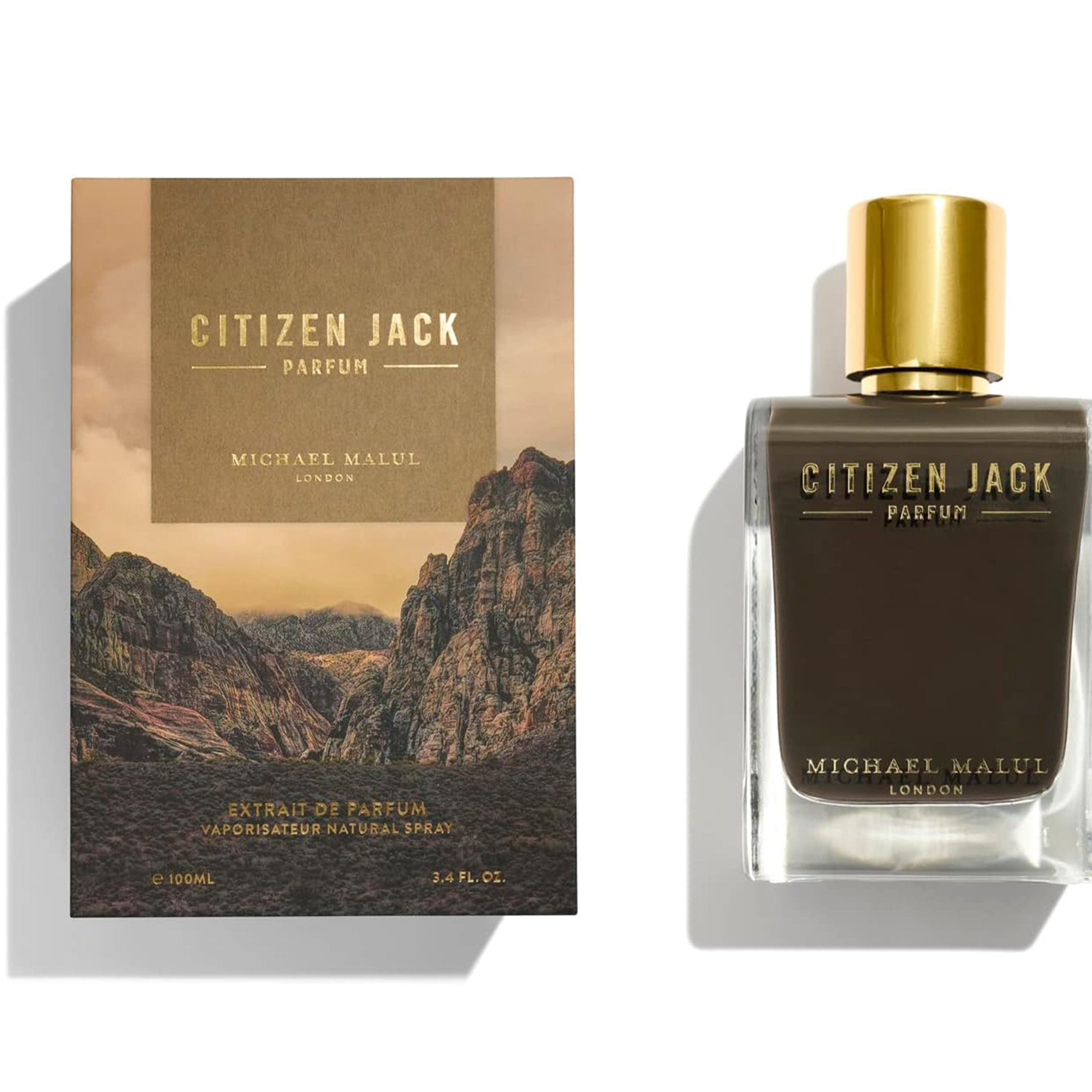 Michael Malul Citizen Jack Parfum Eau de Parfum for Men 3.4 Ounce