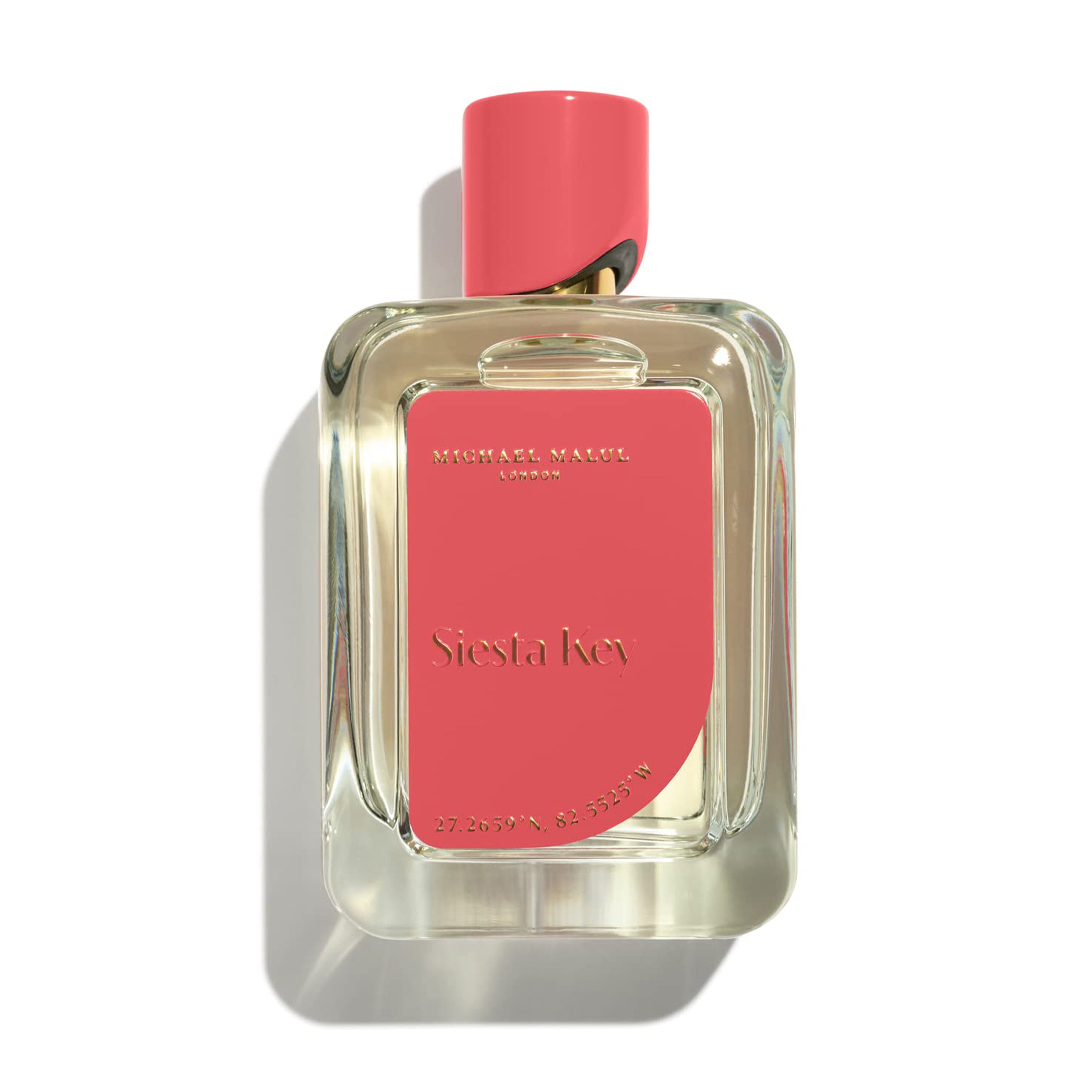 Michael Malul Siesta Key Eau de Parfum for Women 3.4 Ounce