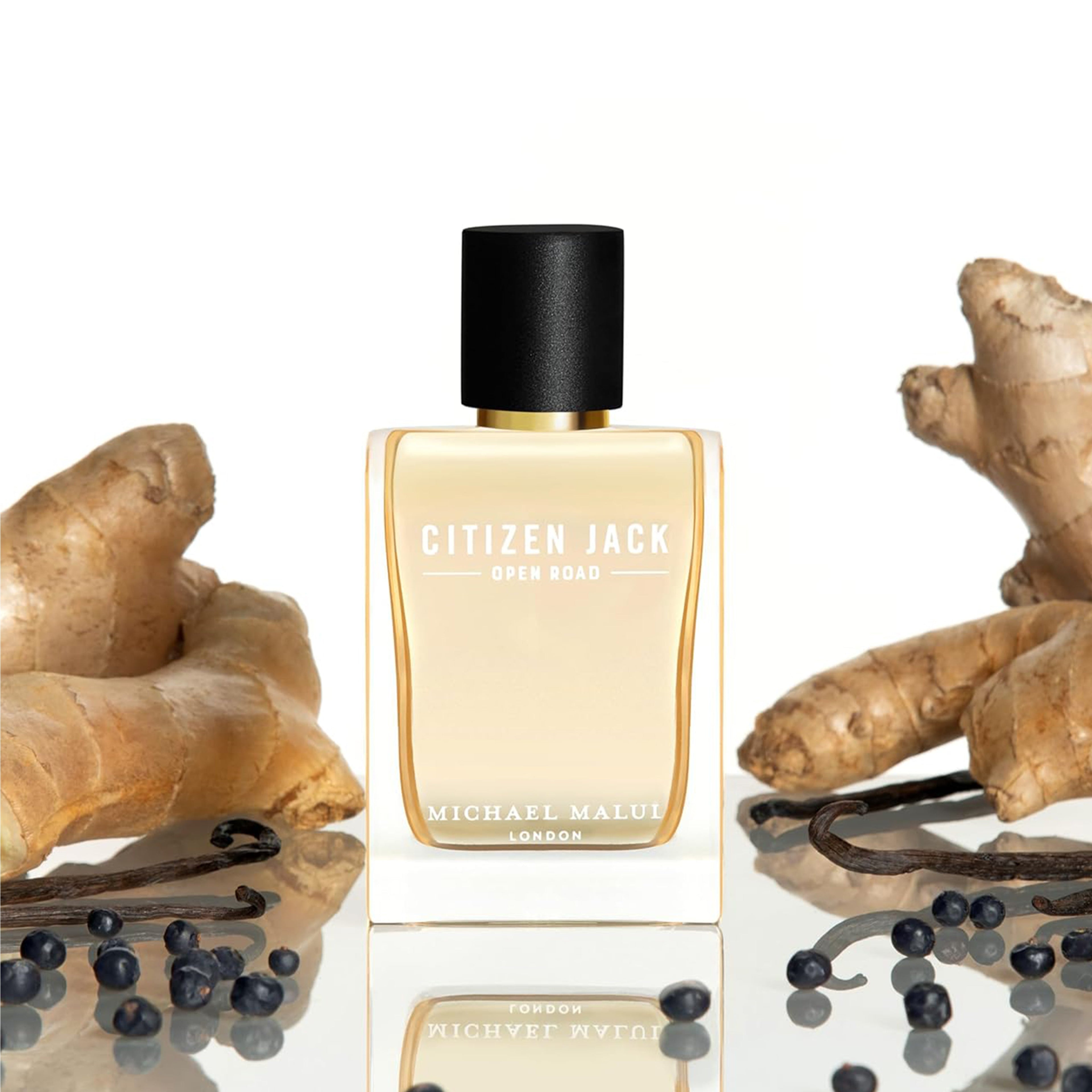 Michael Malul Citizen Jack Open Road Eau de Parfum for Men 3.4 Ounce