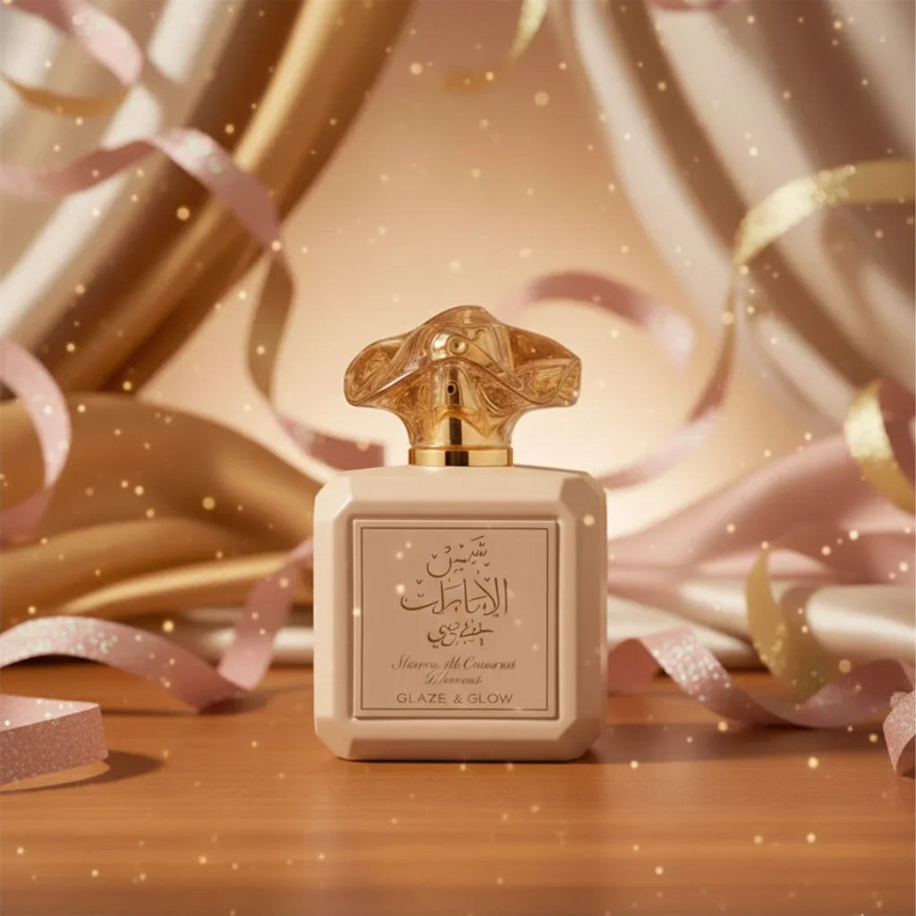 Ard Al Zaafaran Shams Al Emarat Khususi Glaze & Glow Eau Eau De Parfum Spray For Women 3.4 Ounce