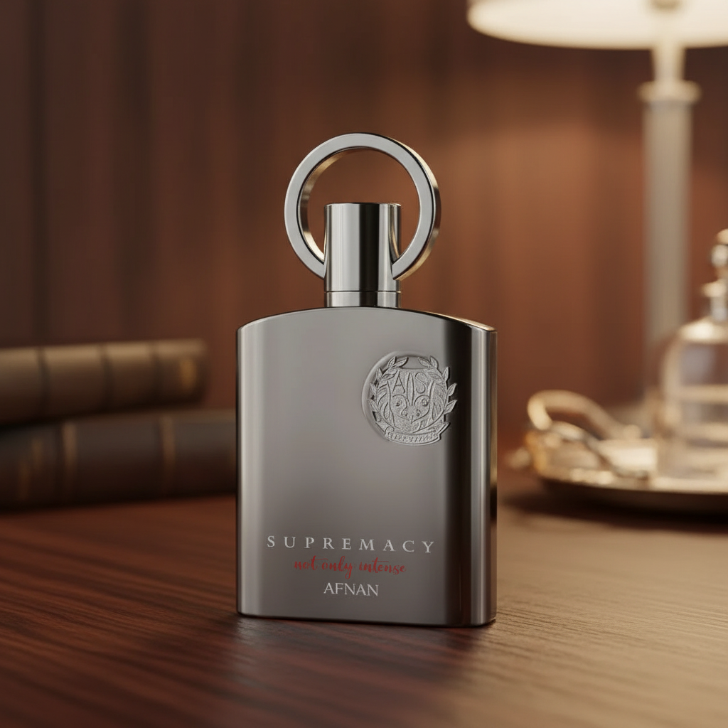 Afnan Supremacy Not Only Intense Eau De Parfum Spray For Men 3.4 Ounce