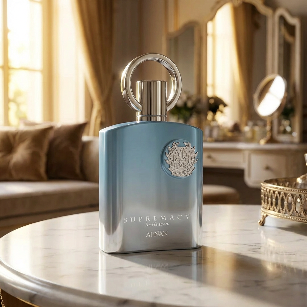 Afnan Supremacy In Heaven EDP For Men 3.4 Ounce