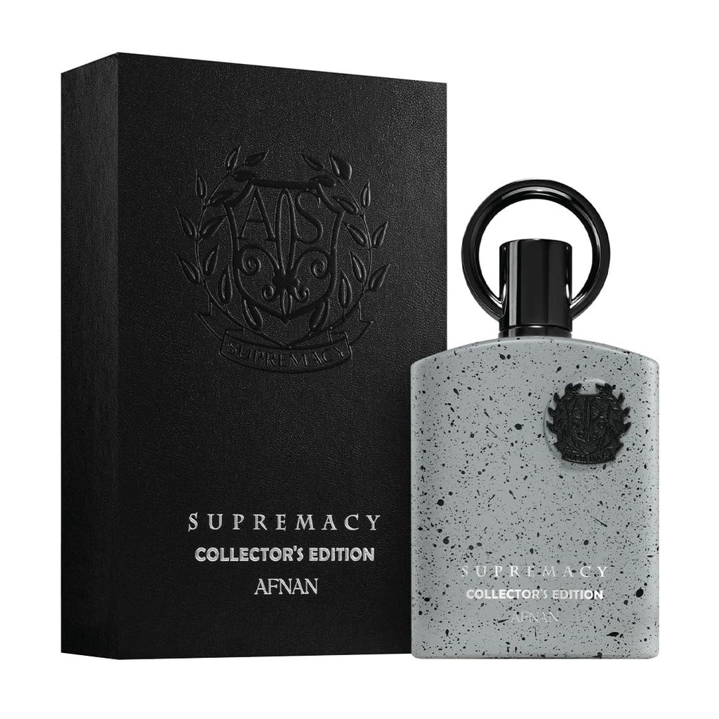 Afnan Supremacy Collector's Edition EDP Spray For Men 3.4 Ounce
