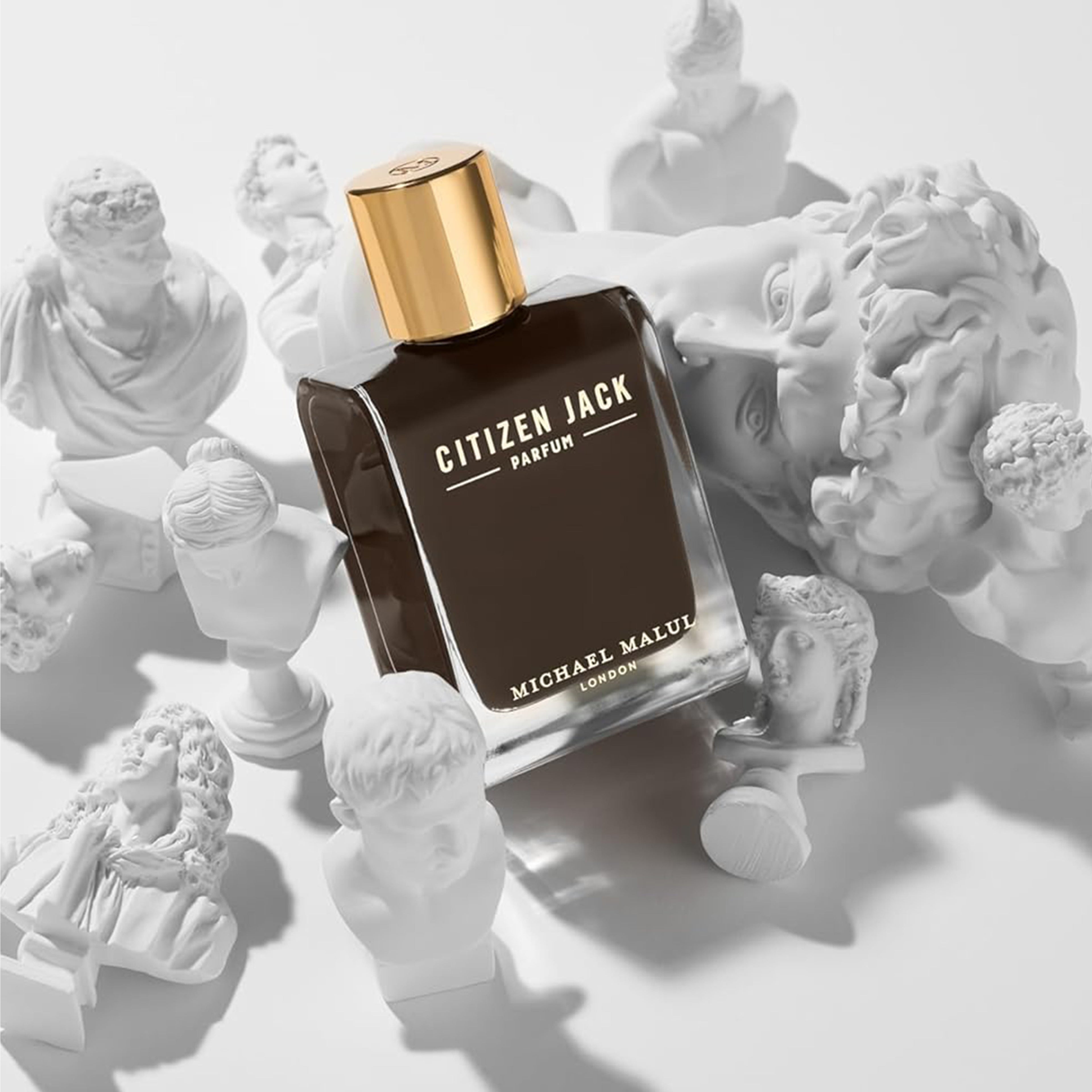 Michael Malul Citizen Jack Parfum Eau de Parfum for Men 3.4 Ounce