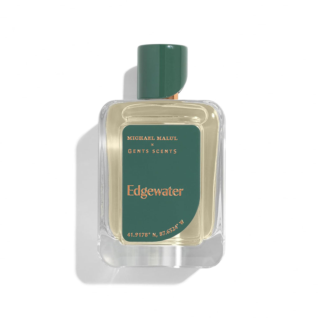 Michael Malul Edgewater Eau de Parfum for Men 3.4 Ounce