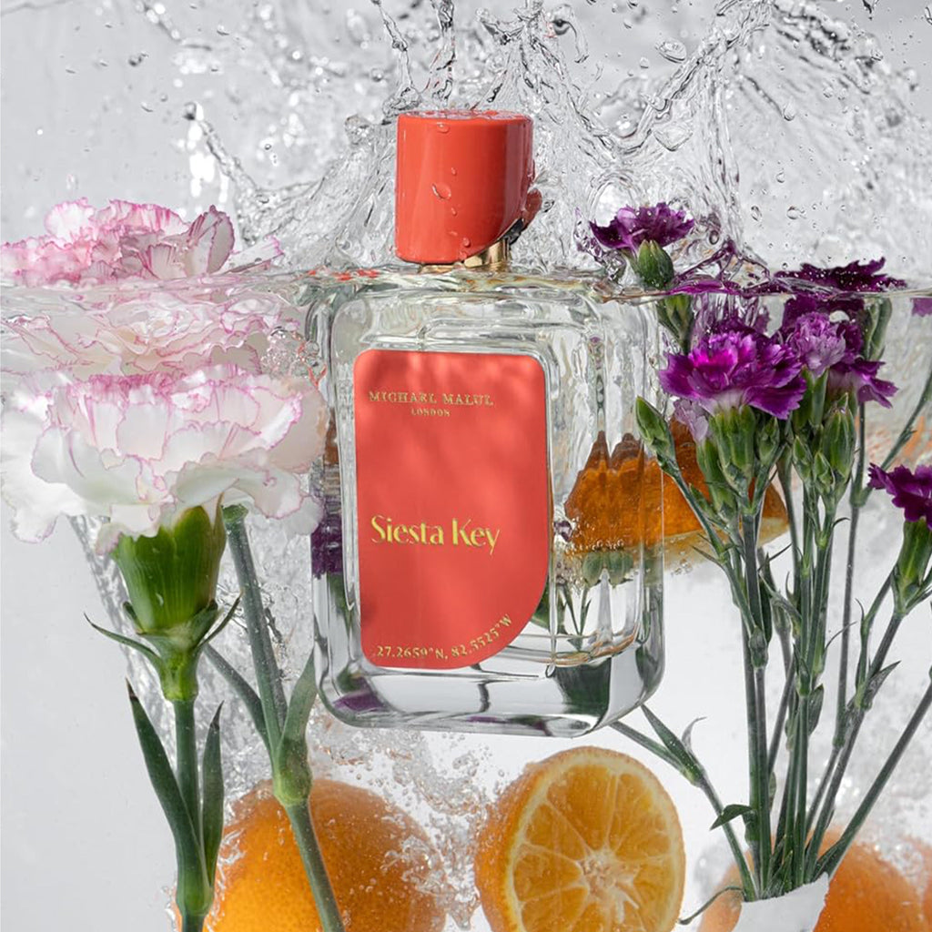 Michael Malul Siesta Key Eau de Parfum for Women 3.4 Ounce
