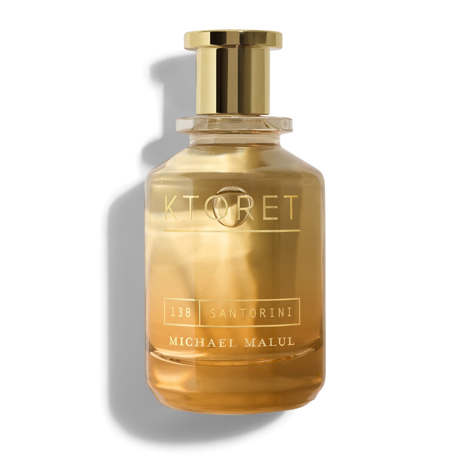 Michael Malul Ktoret 138 Santorini Eau de Parfum for Men 3.4 Ounce