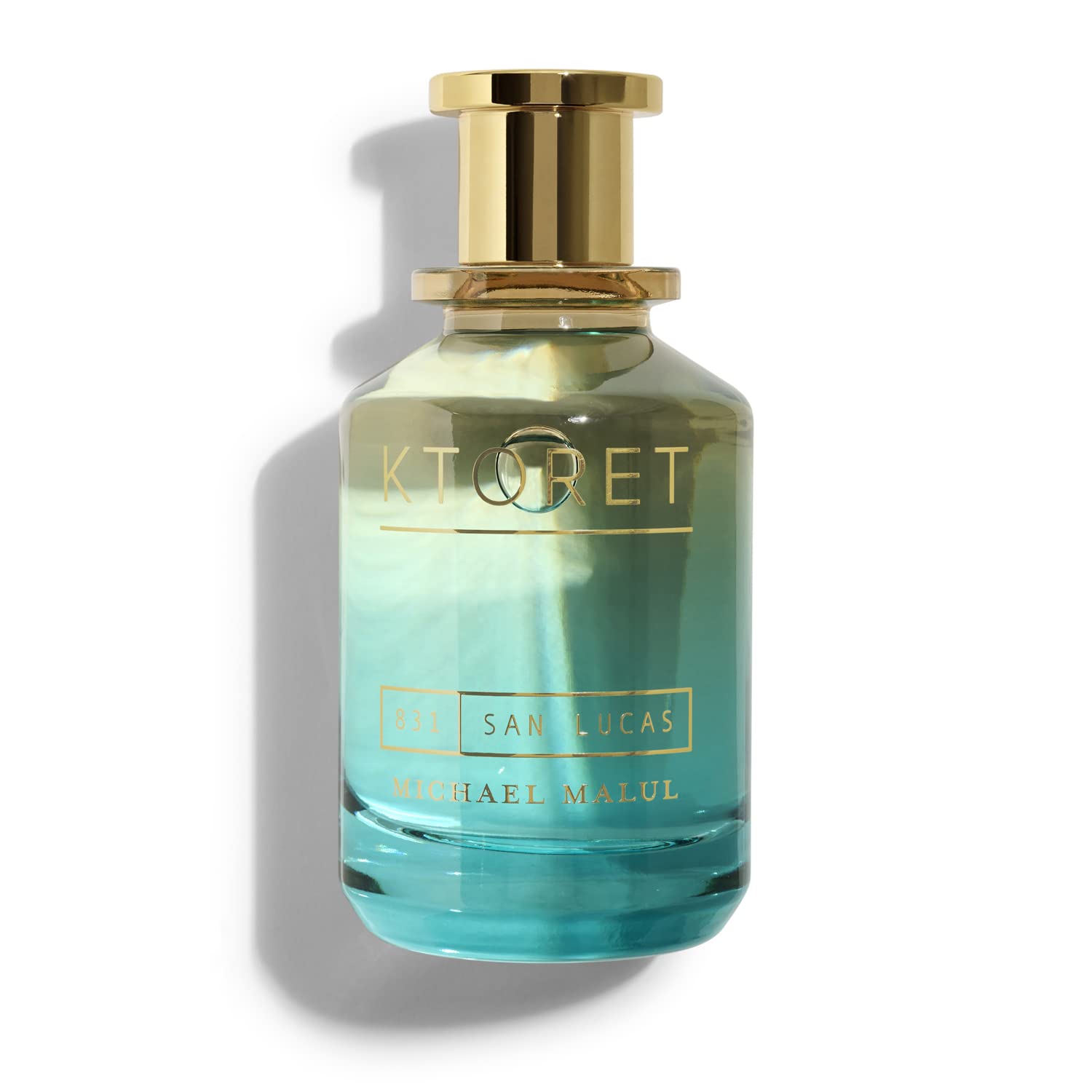 Michael Malul Ktoret 831 San Lucas Eau de Parfum for Men 3.4 Ounce