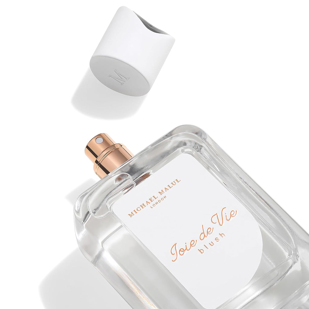 Michael Malul Joie de Vie Blush Eau de Parfum for Women 3.4 Ounce