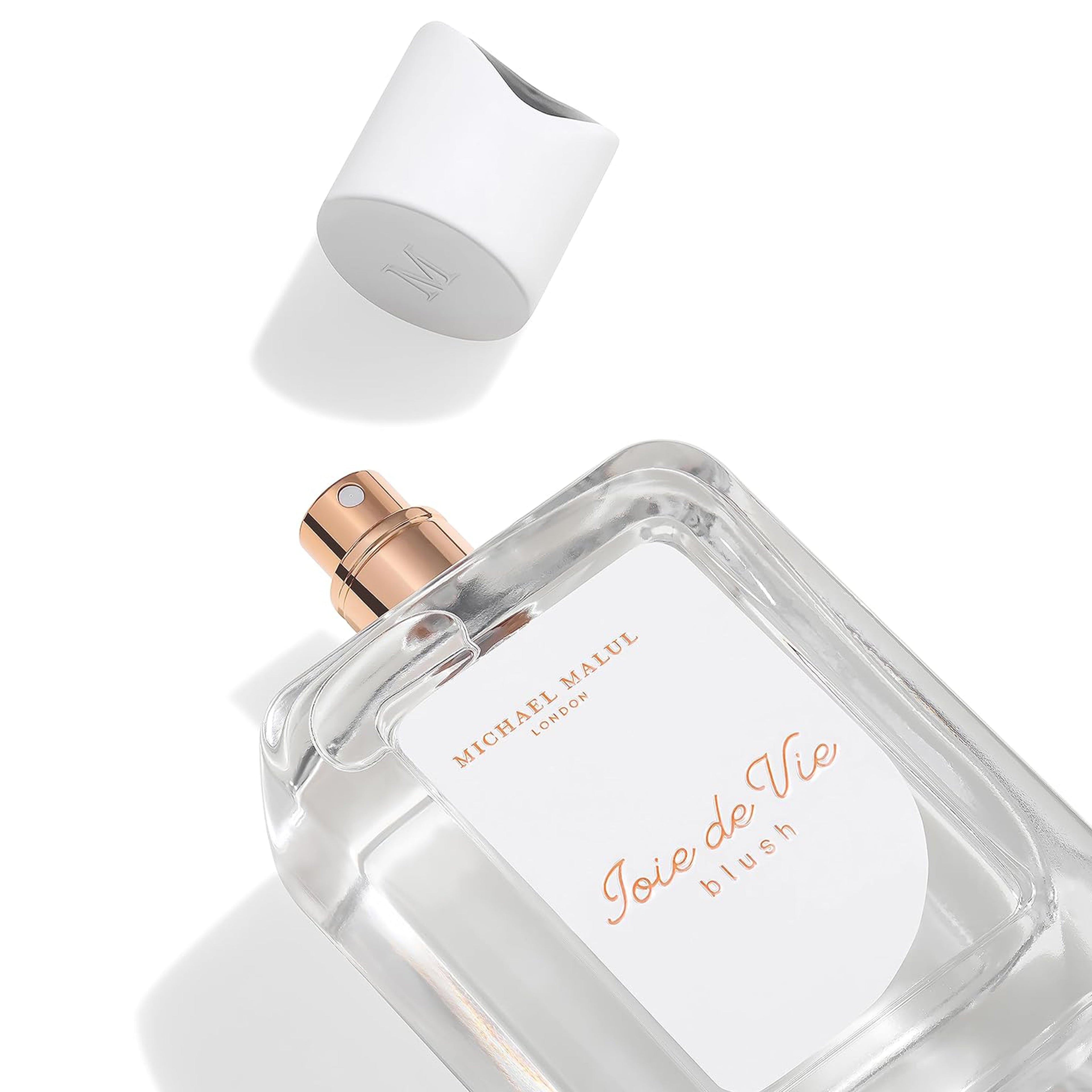 Michael Malul Joie de Vie Blush Eau de Parfum for Women 3.4 Ounce