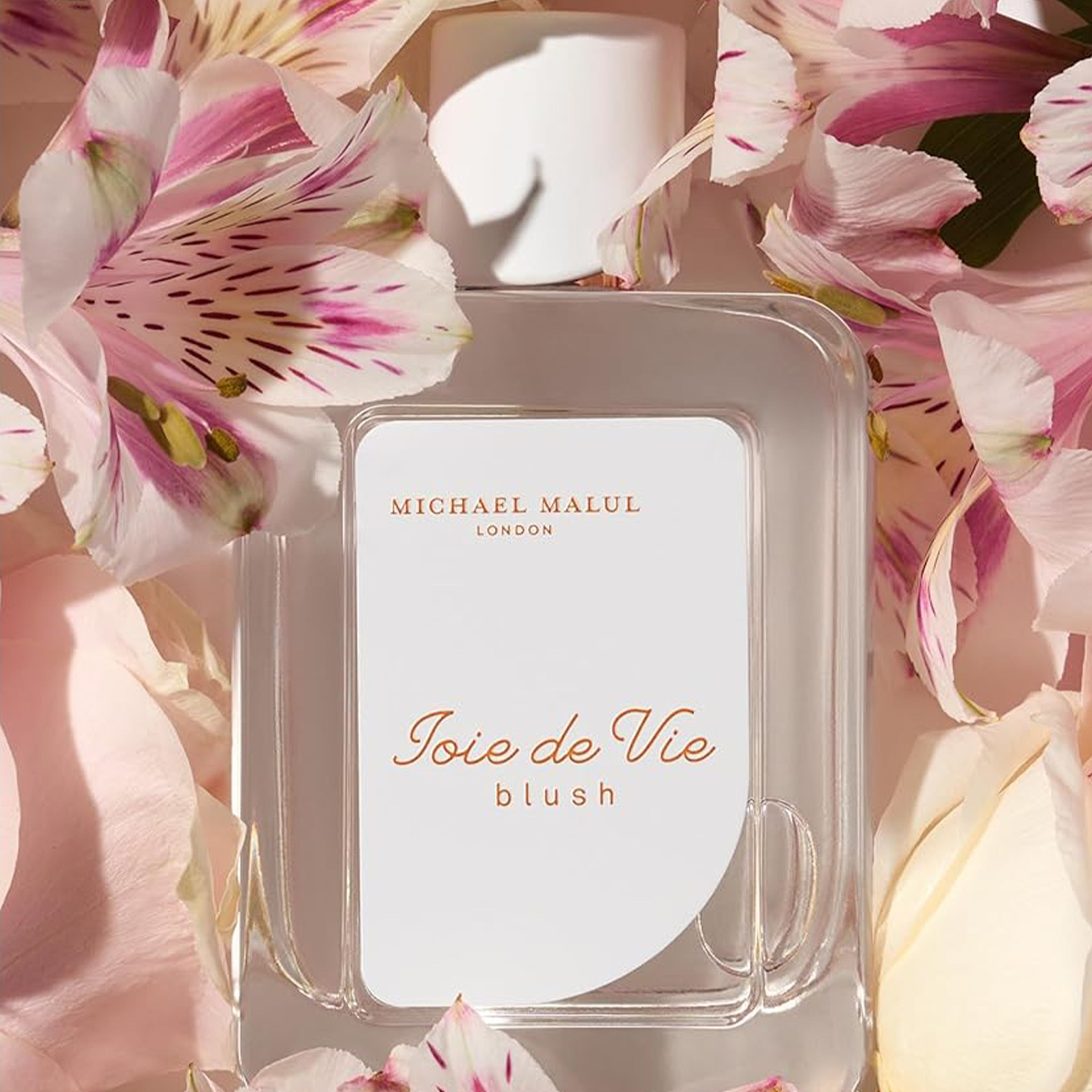 Michael Malul Joie de Vie Blush Eau de Parfum for Women 3.4 Ounce