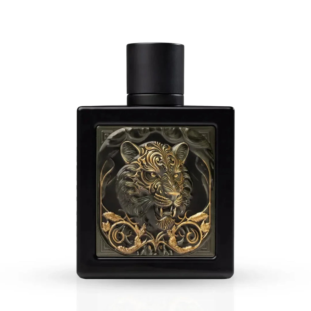 Rayhaan Tiger Cal Cologne Edition Extrait de Parfum Spray for Unisex,3.4 Ounce
