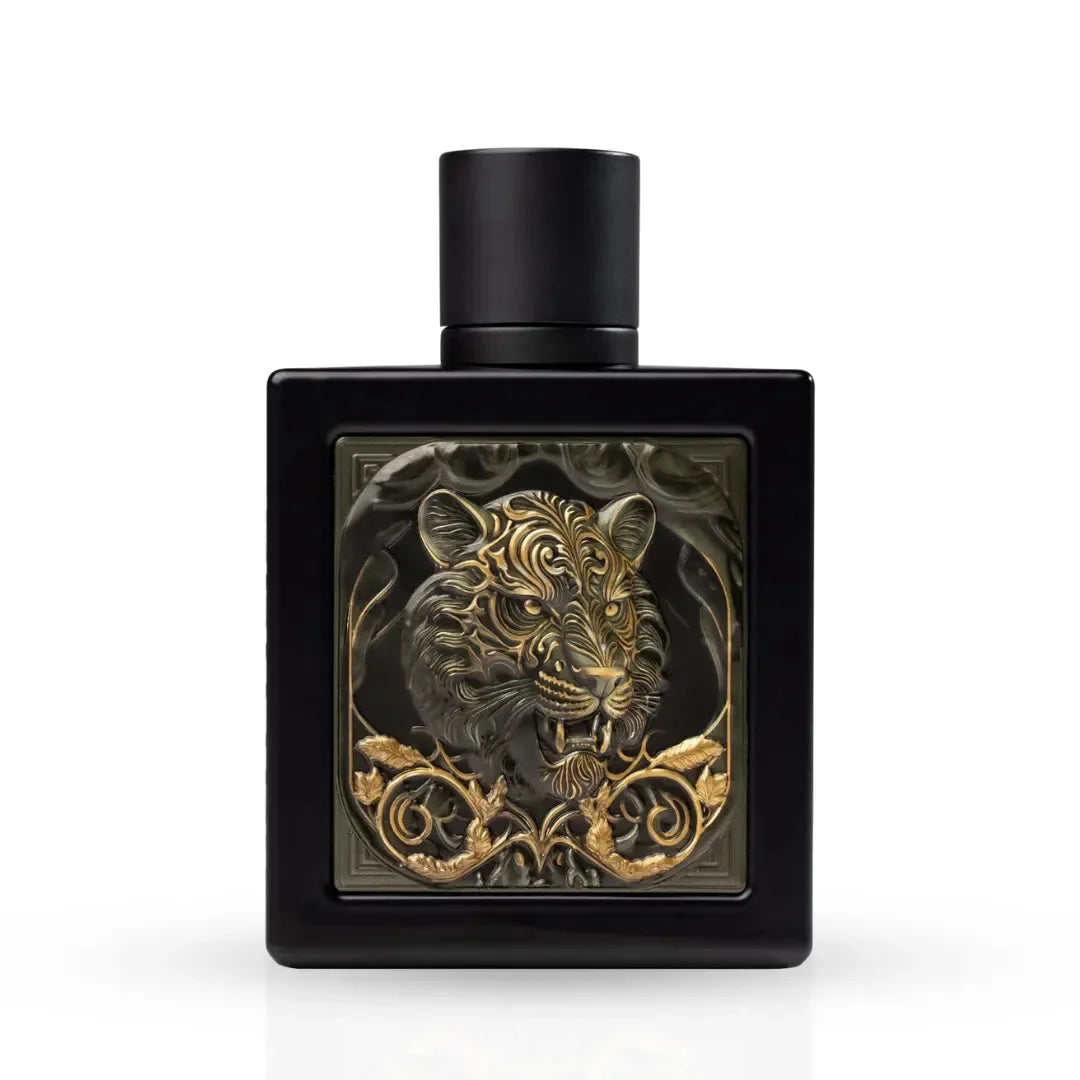 Rayhaan Tiger Cal Cologne Edition Extrait de Parfum Spray for Unisex,3.4 Ounce
