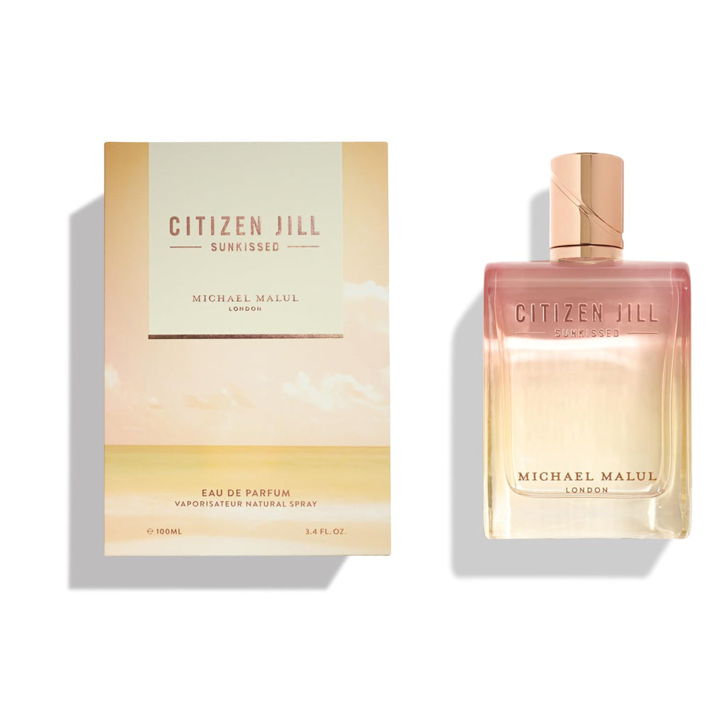 Michael Malul Citizen Jill Sunkissed Eau de Parfum for Women 3.4 Ounce