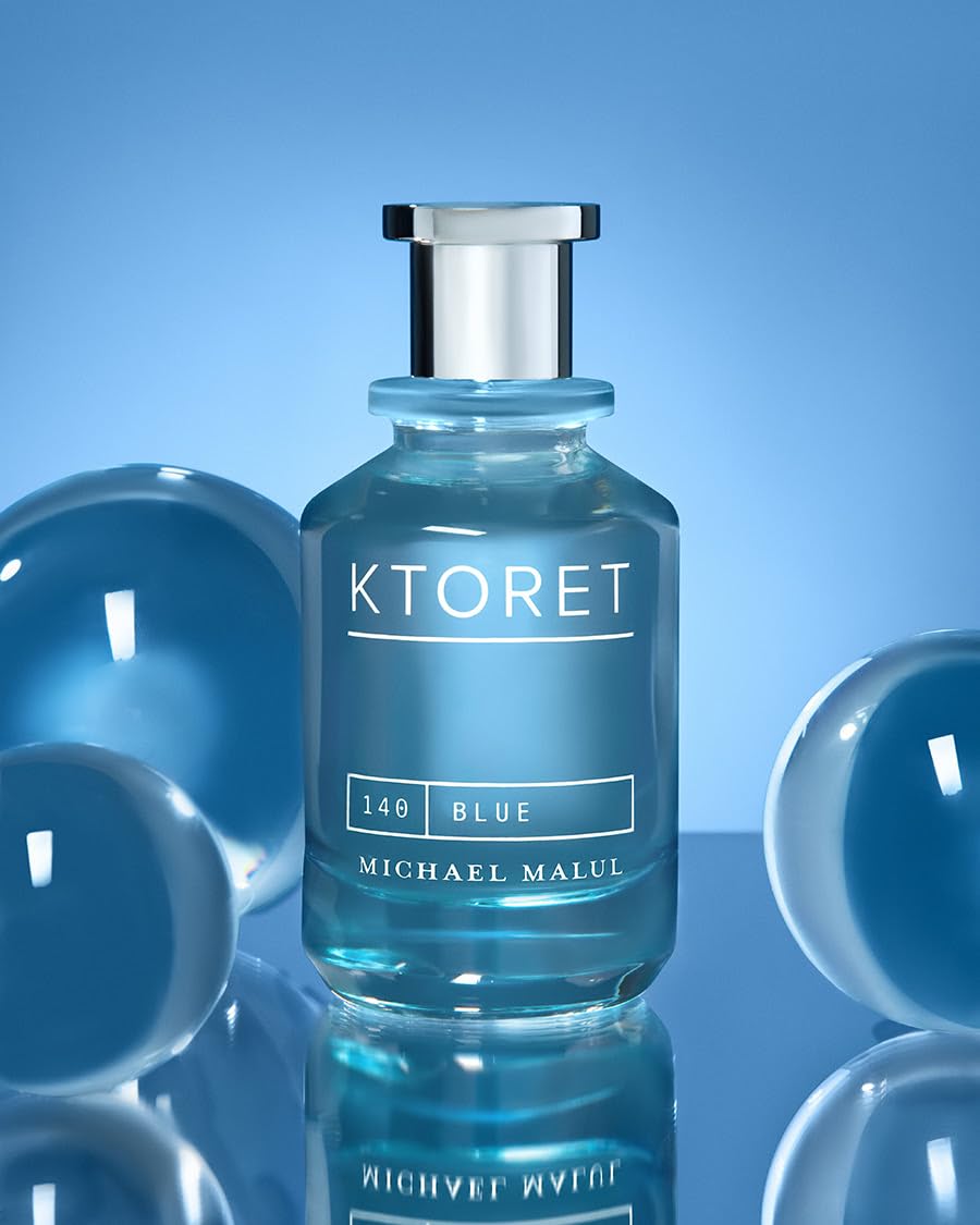 Michael Malul Ktoret 140 Blue Eau de Parfum for Men 3.4 Ounce