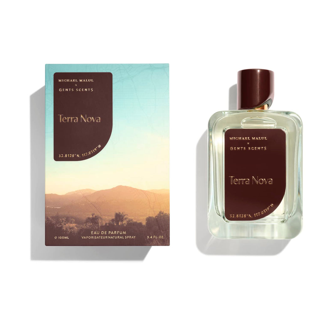 Michael Malul Terra Nova Eau de Parfum for Men 3.4 Ounce