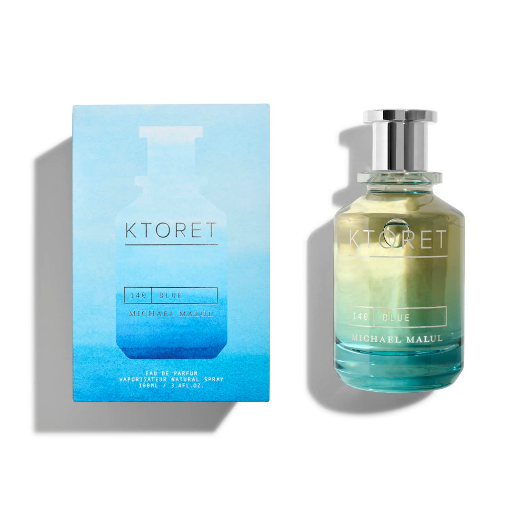 Michael Malul Ktoret 140 Blue Eau de Parfum for Men 3.4 Ounce