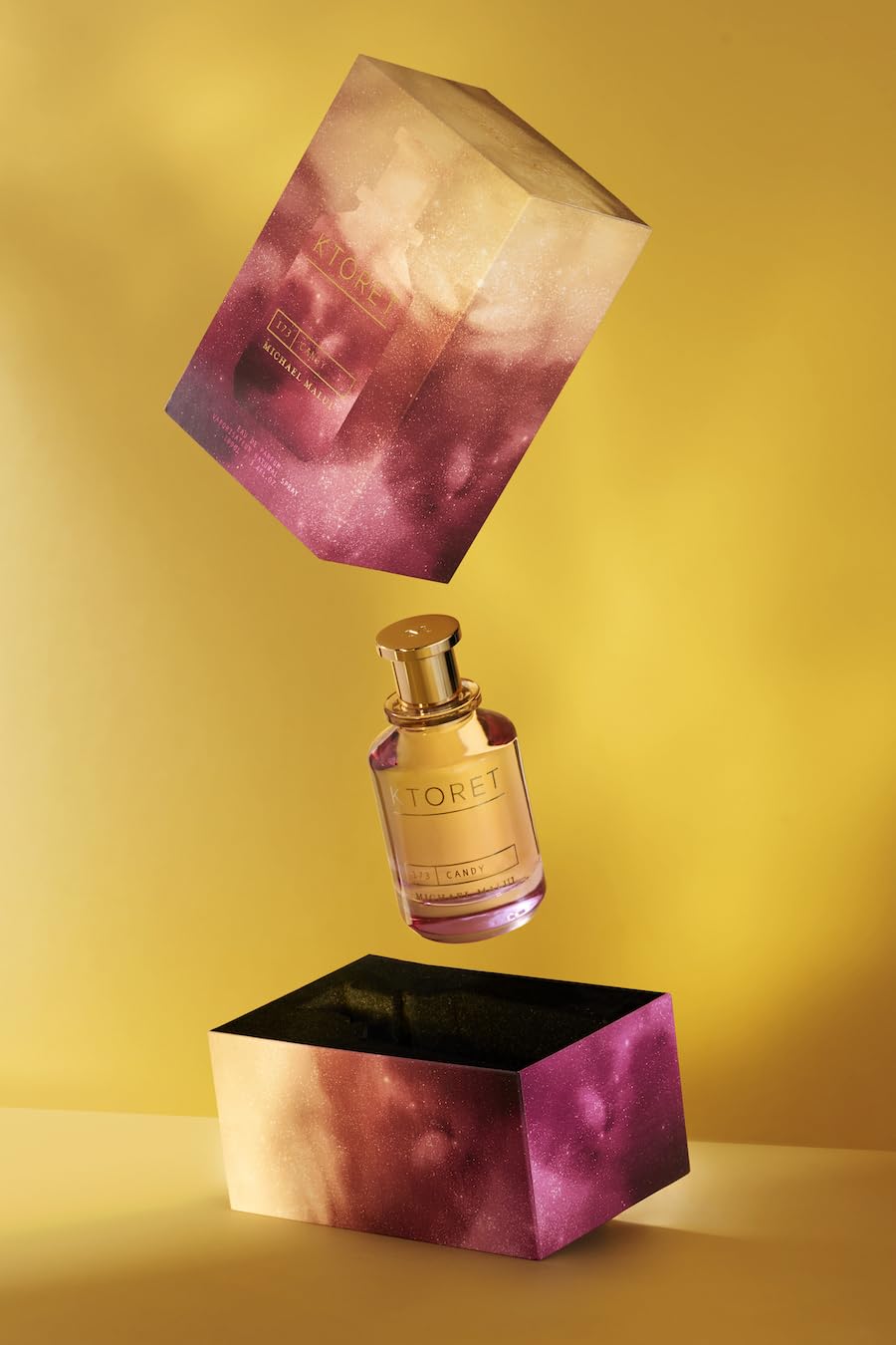 Michael Malul Ktoret 173 Candy Eau de Parfum for Women 3.4 Ounce