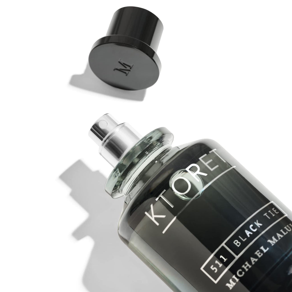Michael Malul Ktoret 511 Black Tie Eau de Parfum for Men 3.4 Ounce