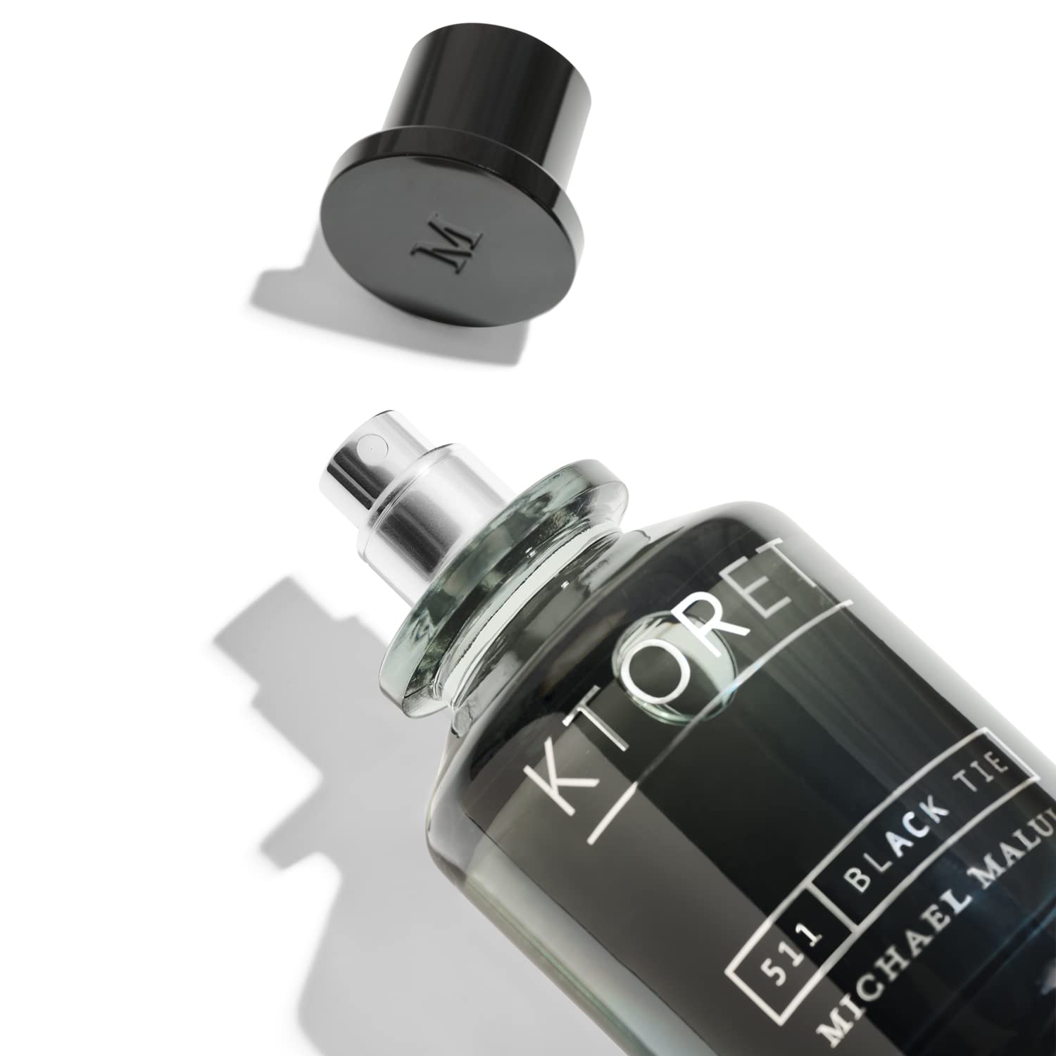 Michael Malul Ktoret 511 Black Tie Eau de Parfum for Men 3.4 Ounce