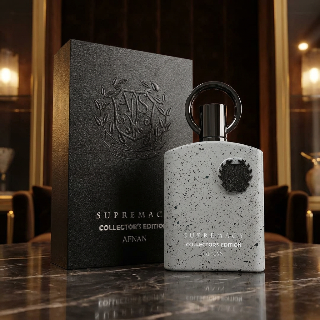 Afnan Supremacy Collector's Edition EDP Spray For Men 3.4 Ounce