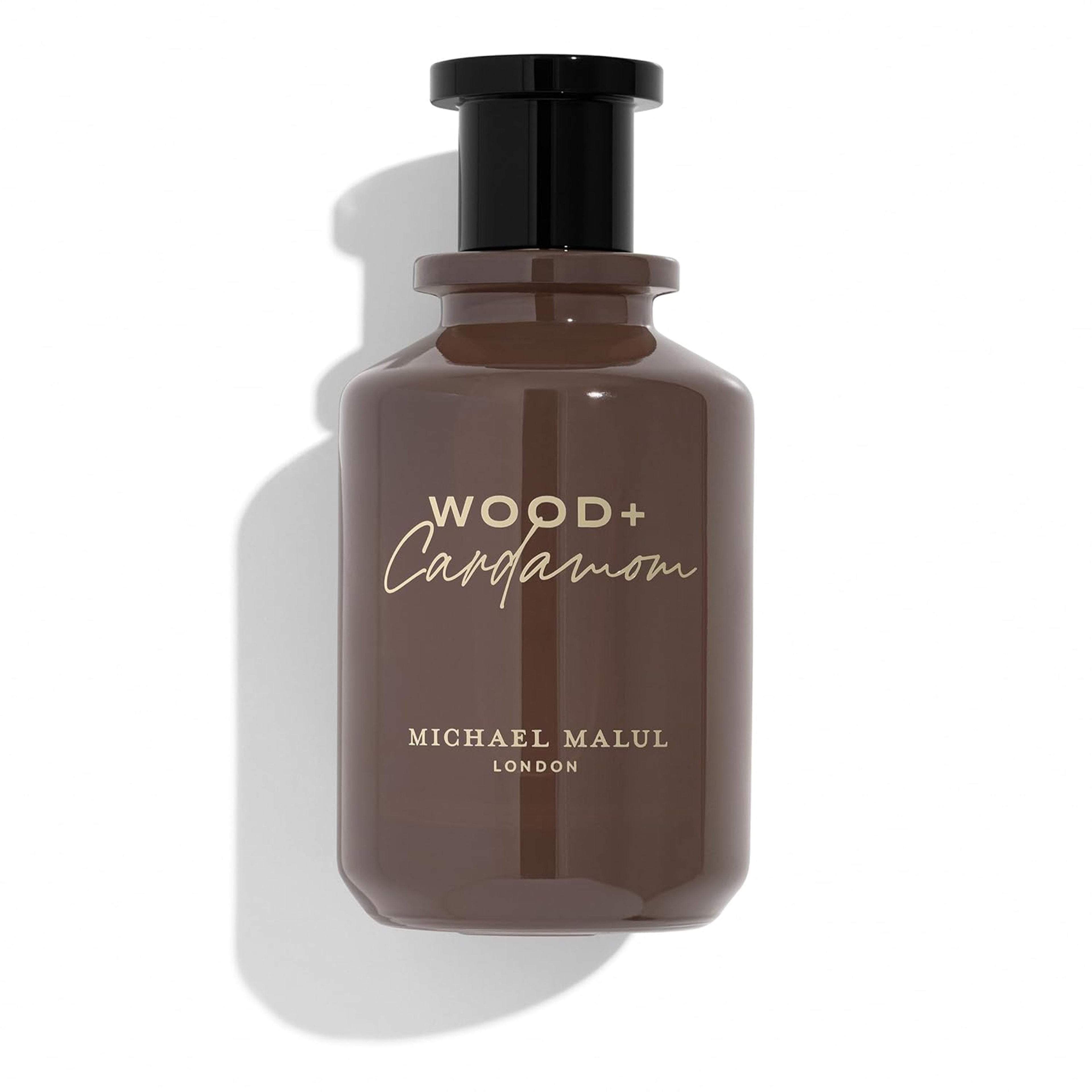 Michael Malul Wood + Cardamom Eau de Parfum for Men 3.4 Ounce