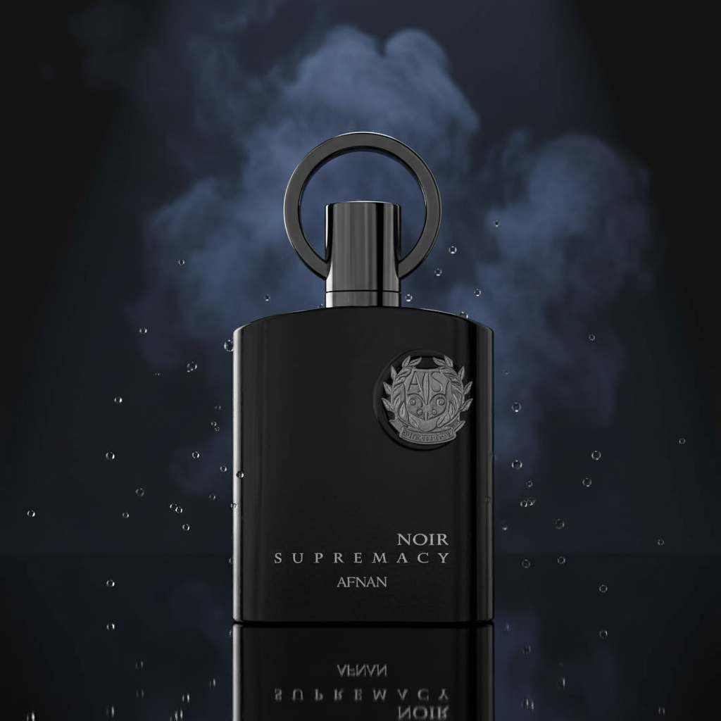 Afnan Supremacy Noir Eau De Parfum Spray For Men 3.4 Ounce