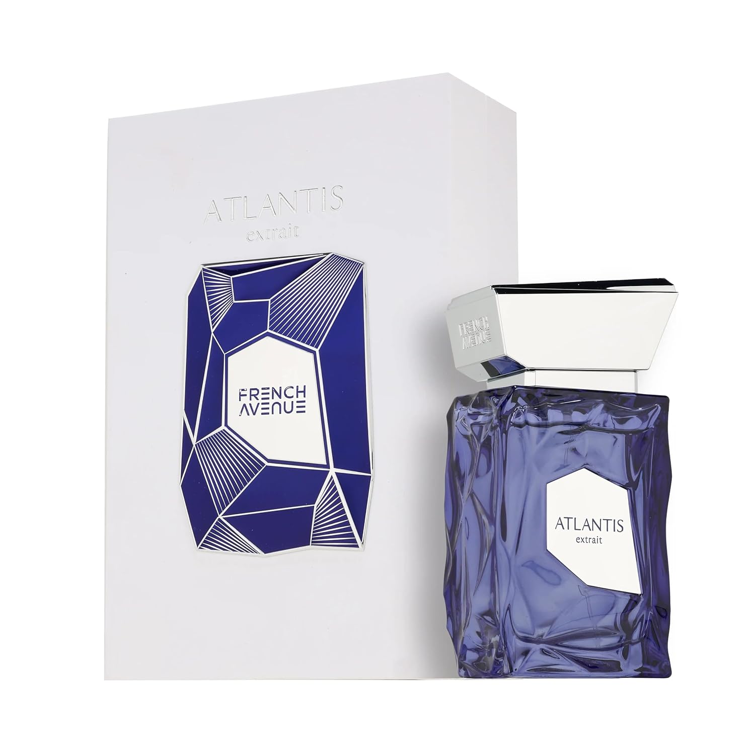 French Avenue Atlantis Extrait De Parfum Spray for Unisex, 3.4 Ounce